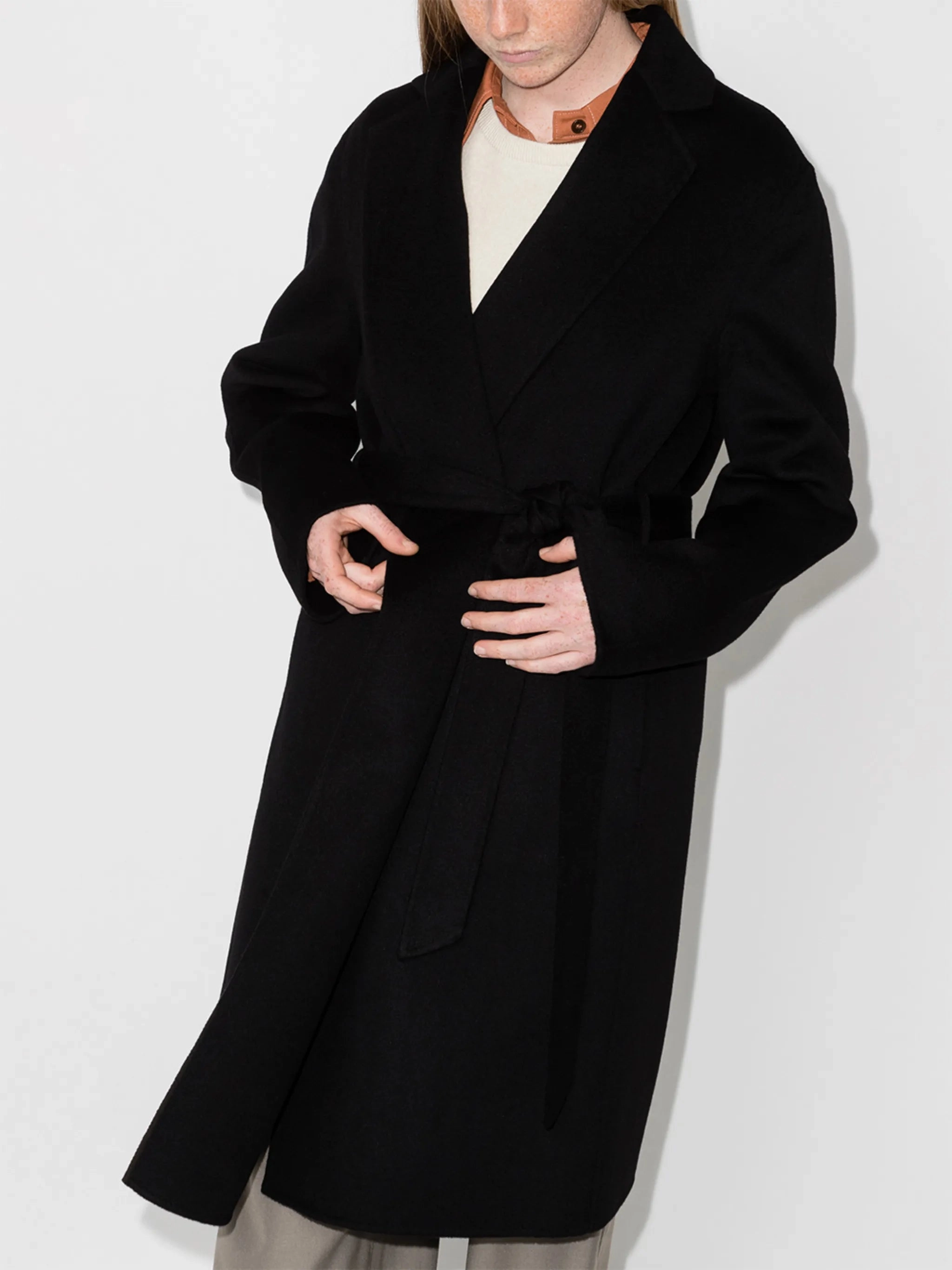 Made Winter Coats Cenda belted coat