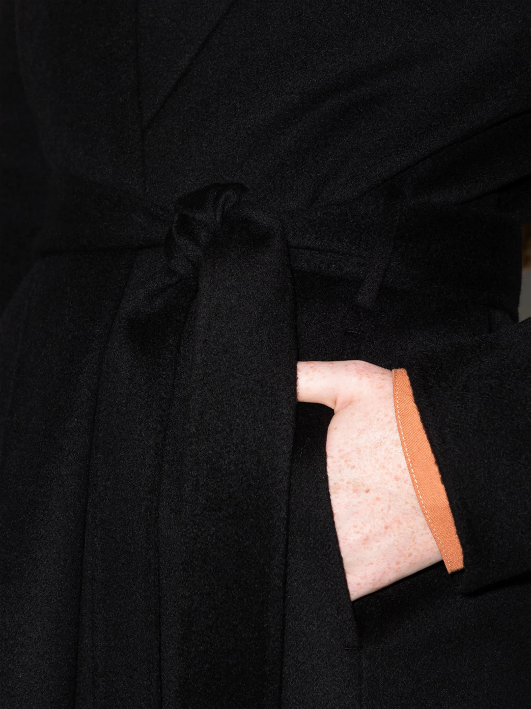 Winter Coats Full Length Cenda belted coat