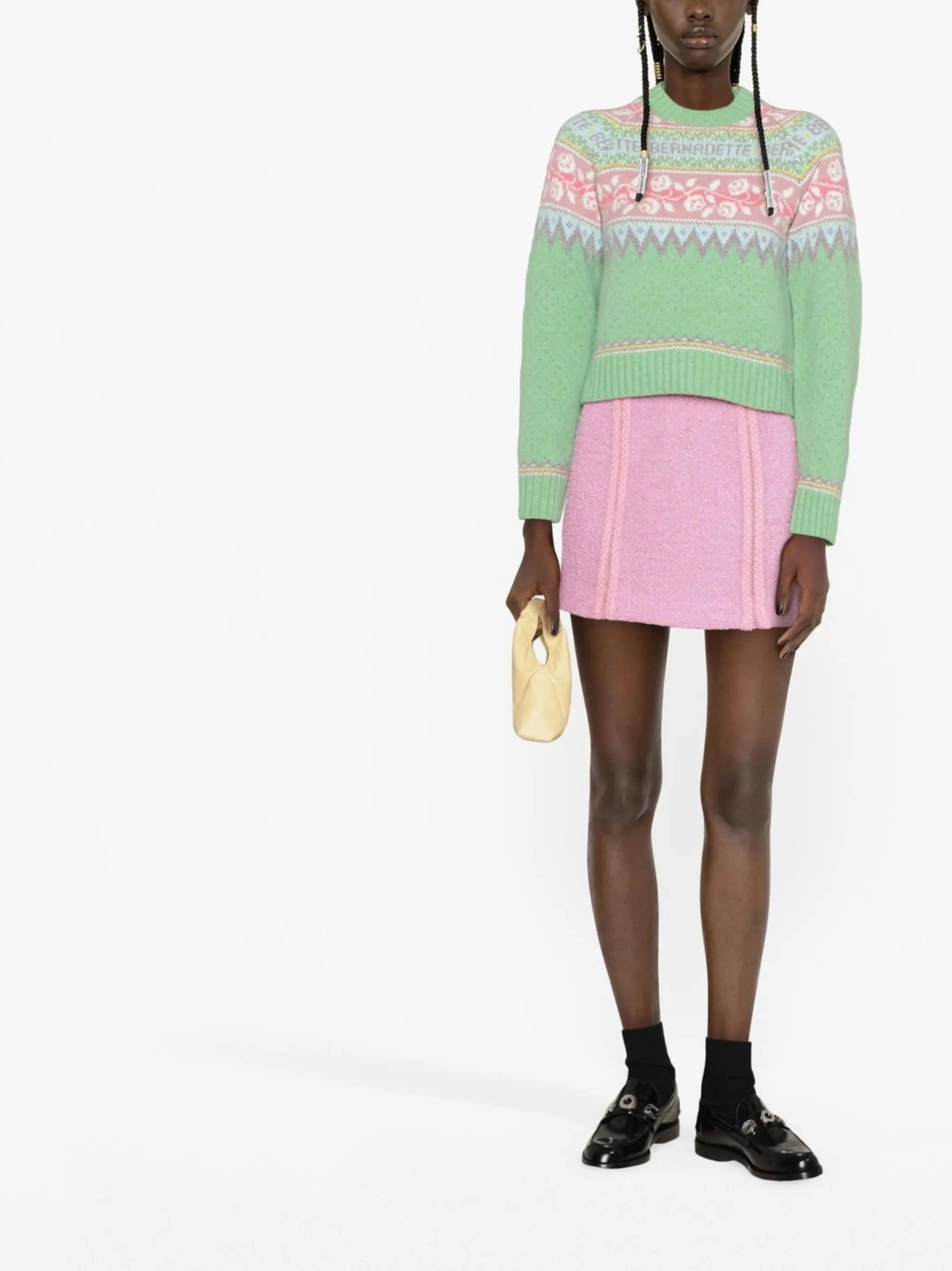 Cesar fair-isle knit jumper Knitwear Casu