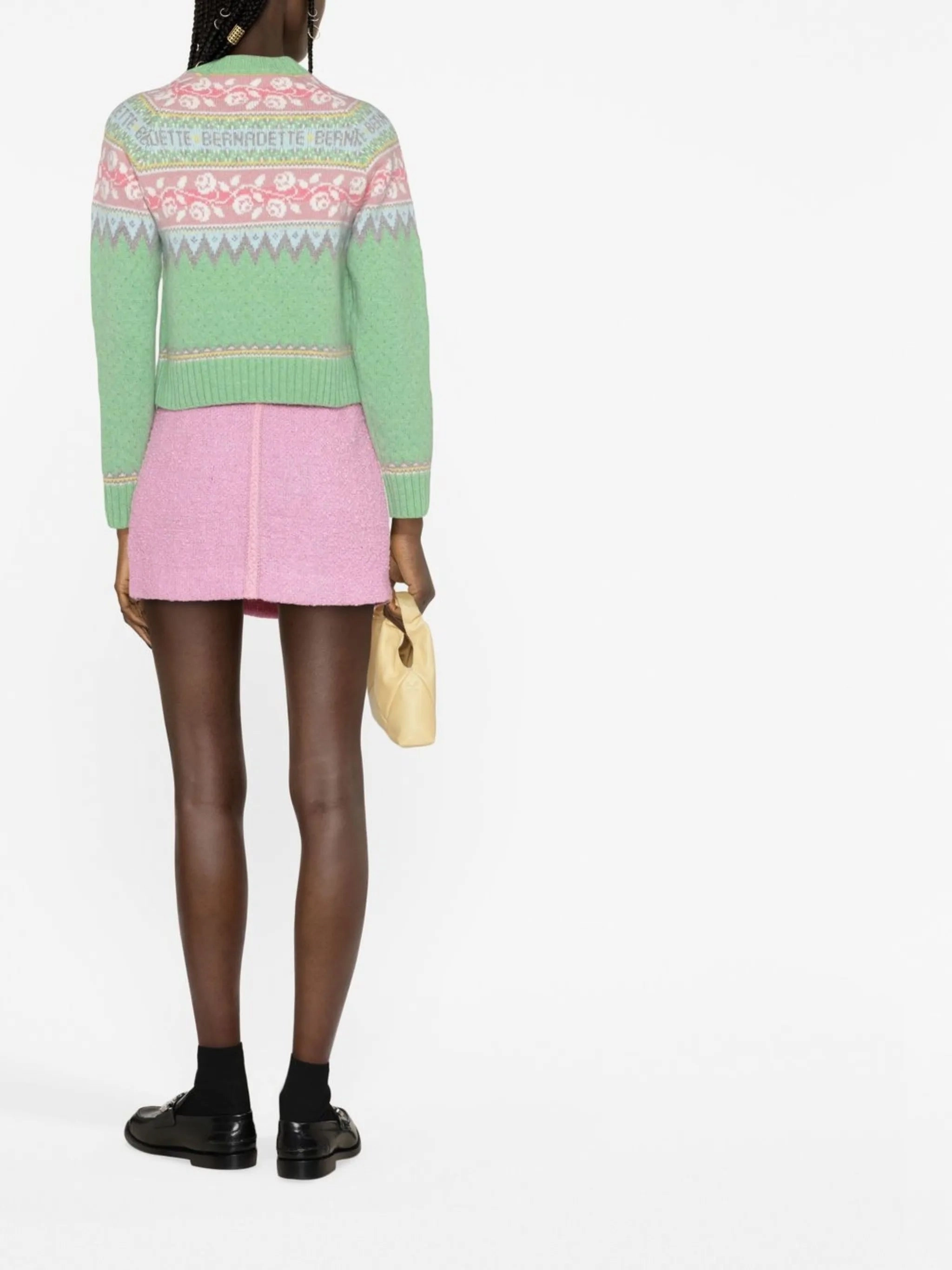 Cesar fair-isle knit jumper Pro Knitwear