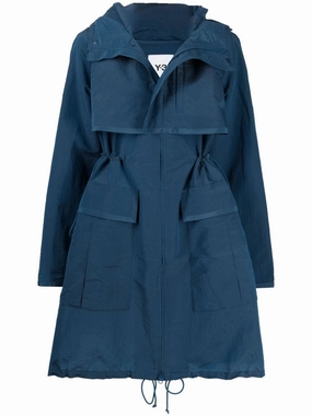 CH2 sporty seersucker hooded parka Lightweight Coats For Sale