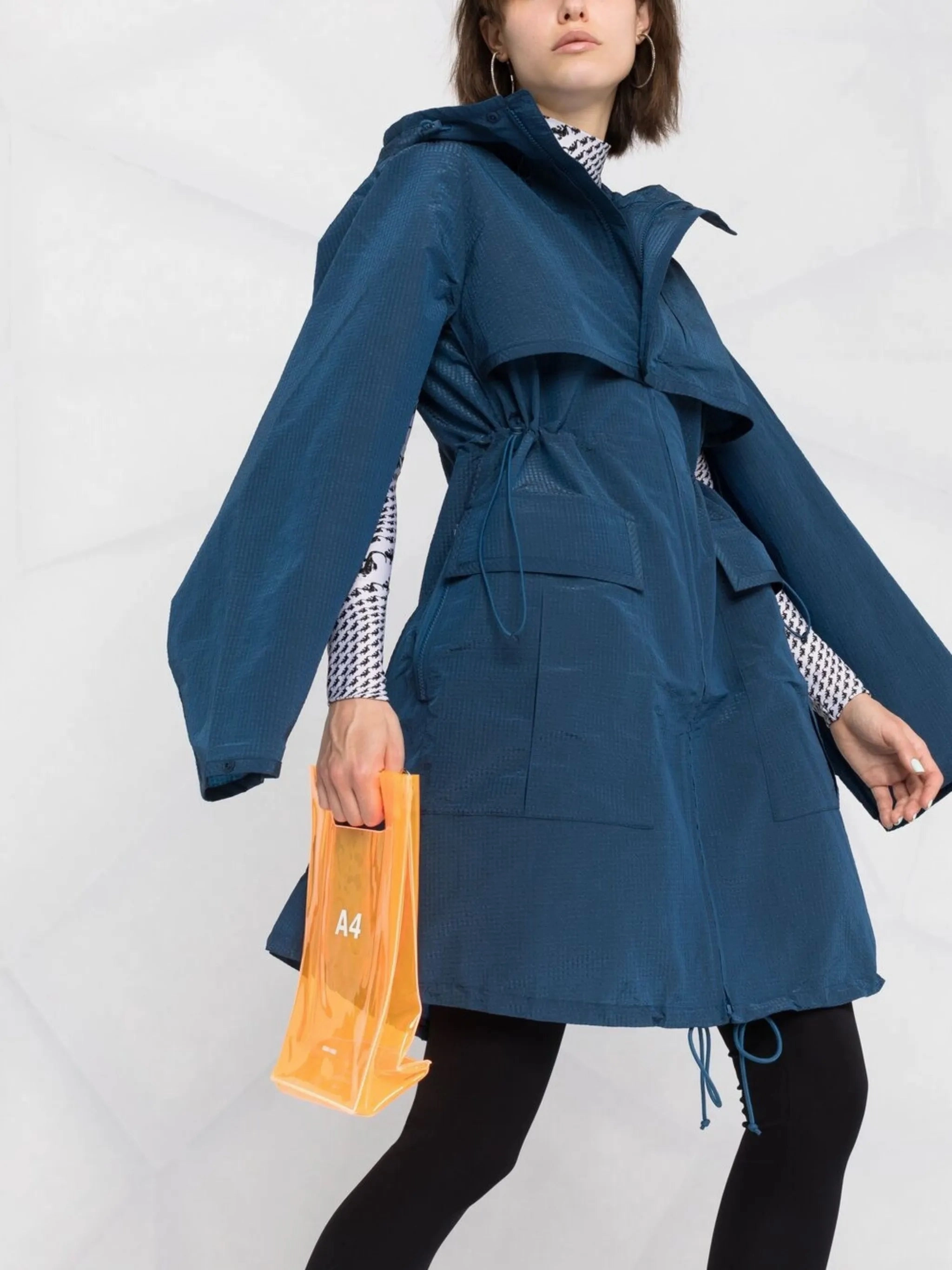 Next Coats CH2 sporty seersucker hooded parka