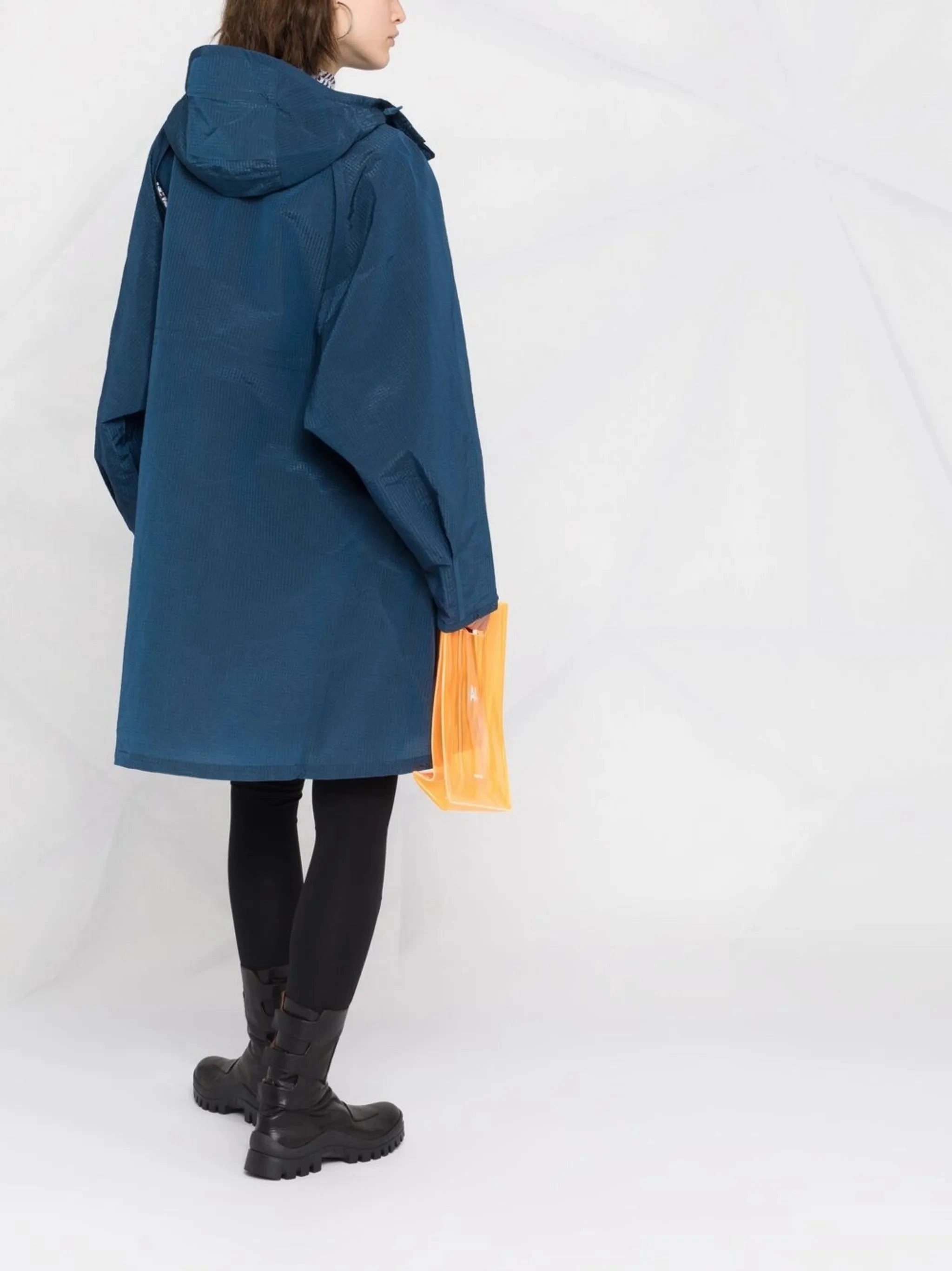 CH2 sporty seersucker hooded parka Sport Coats On Sale