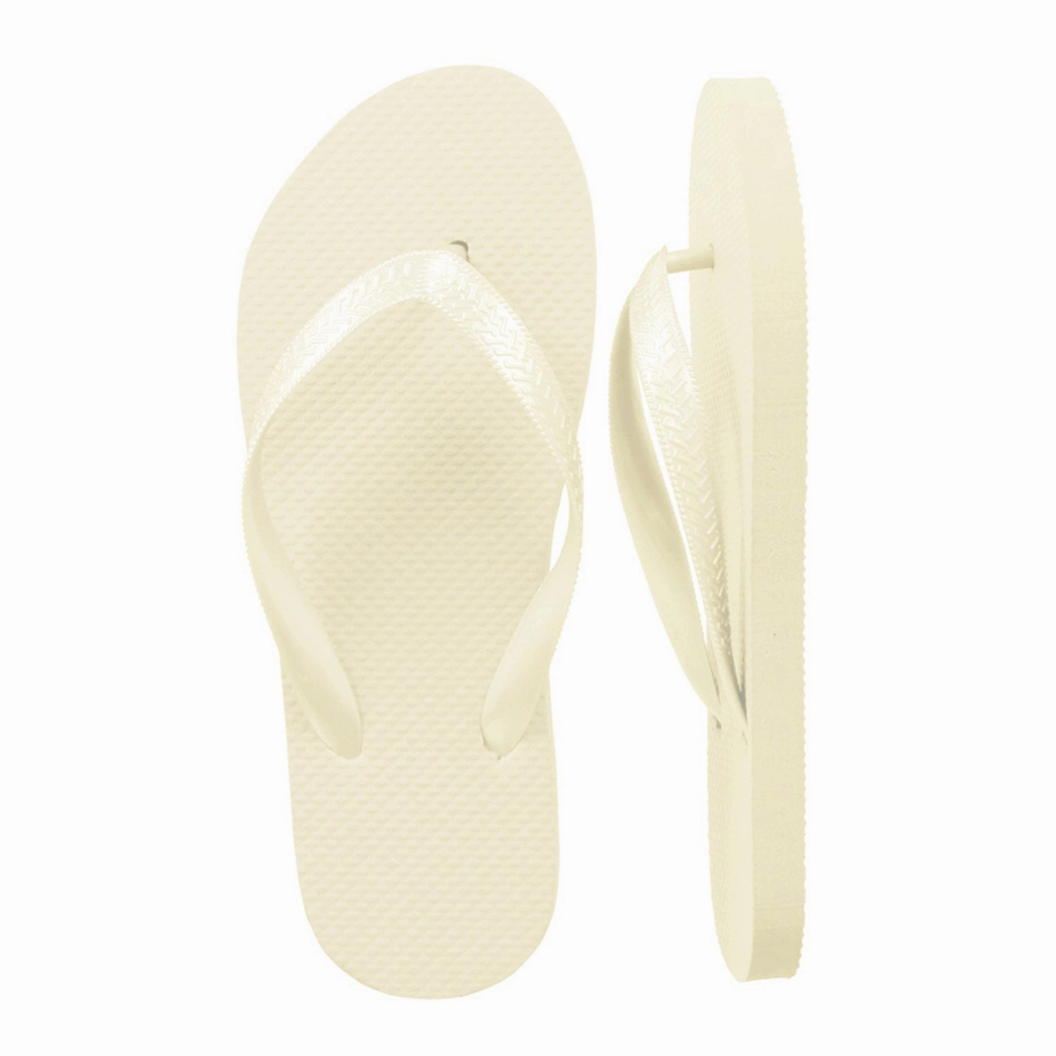 Workout Flip Flops Champagne Gold Flip Flops in Bulk, 20 Pairs