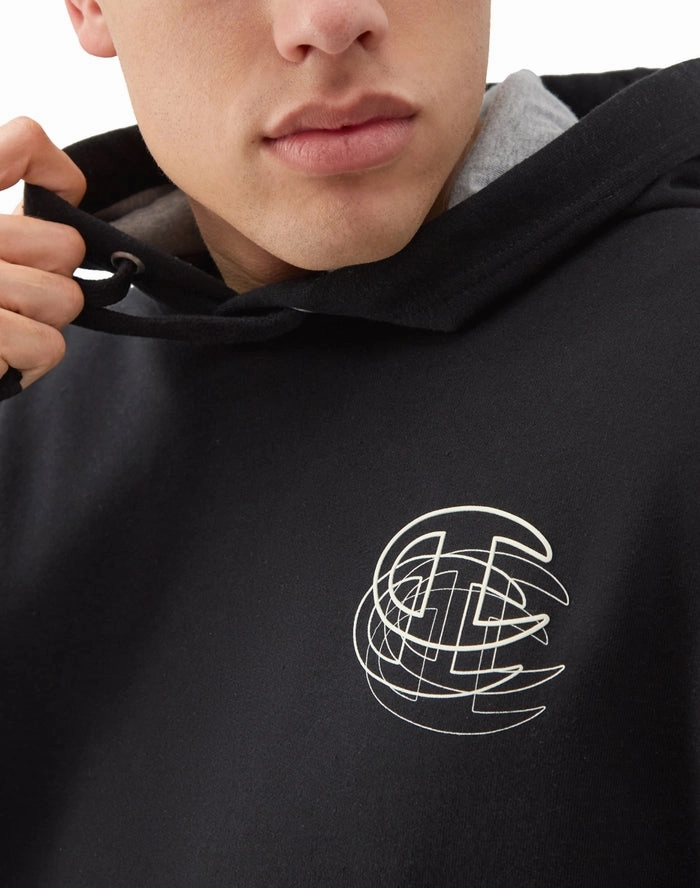 Whitetail Sweatshirts Champion Men's Dizzy C Logo Powerblend Hoodie