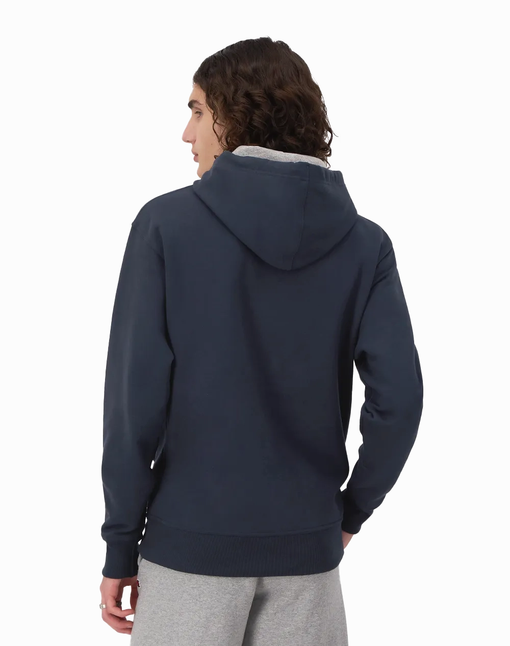 Champion Men's Powerblend Hoodie, Script Logo Bcbgeneration Sweatshirts