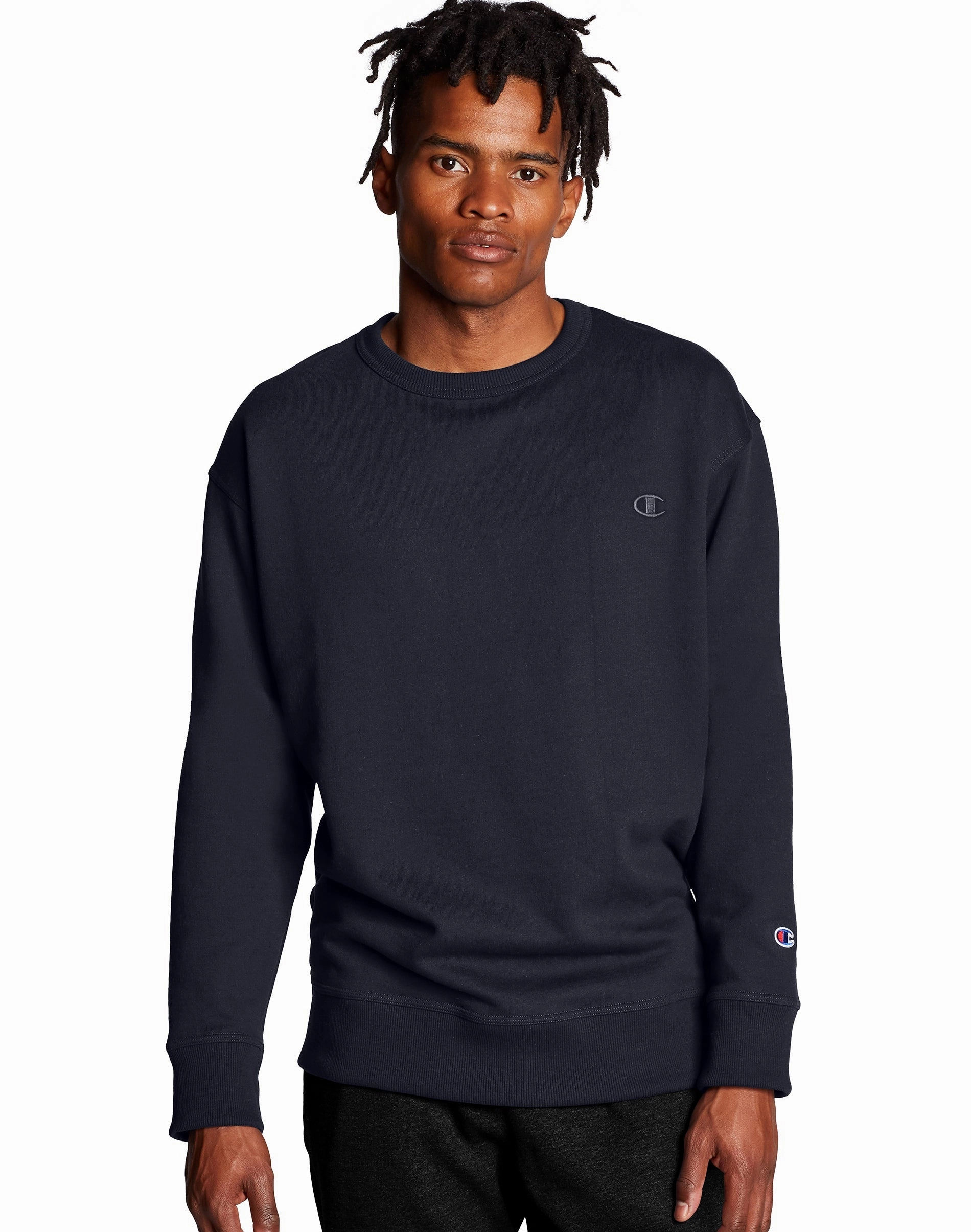 Champion Men's Powerblend Pullover Sweatshirt Lightweight Summer Sweatshirt