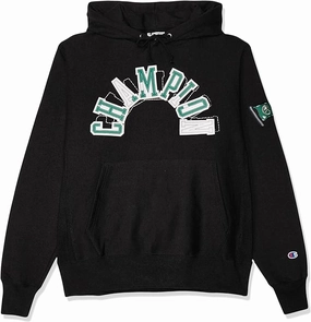 Champion Men's Reverse Weave Arch Logo Hoodie Raider Sweatshirts Hoodies