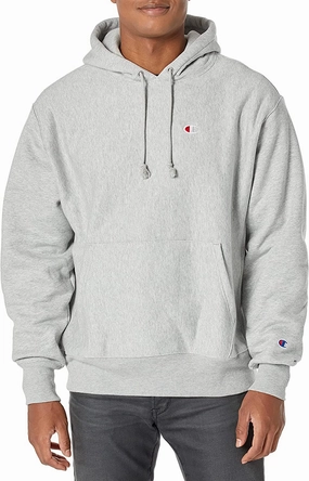 Sweatshirts Trending Champion Men's Reverse Weave Left Chest C Pullover Sweatshirt