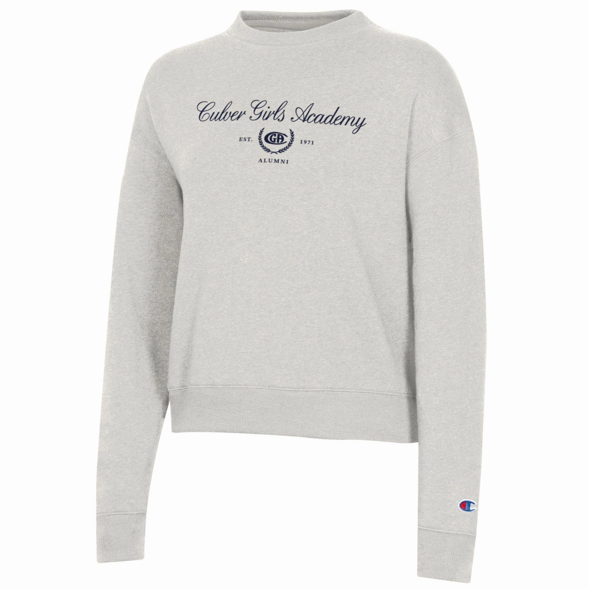 Champion Women's Alumni Triumph Crew - Pebblestone Custom Sublimated Sweatshirts