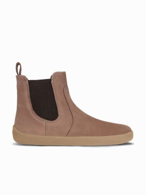 Barefoot Boots Be Lenka Entice Neo - Matt Brown Comfiest Chelsea Boots