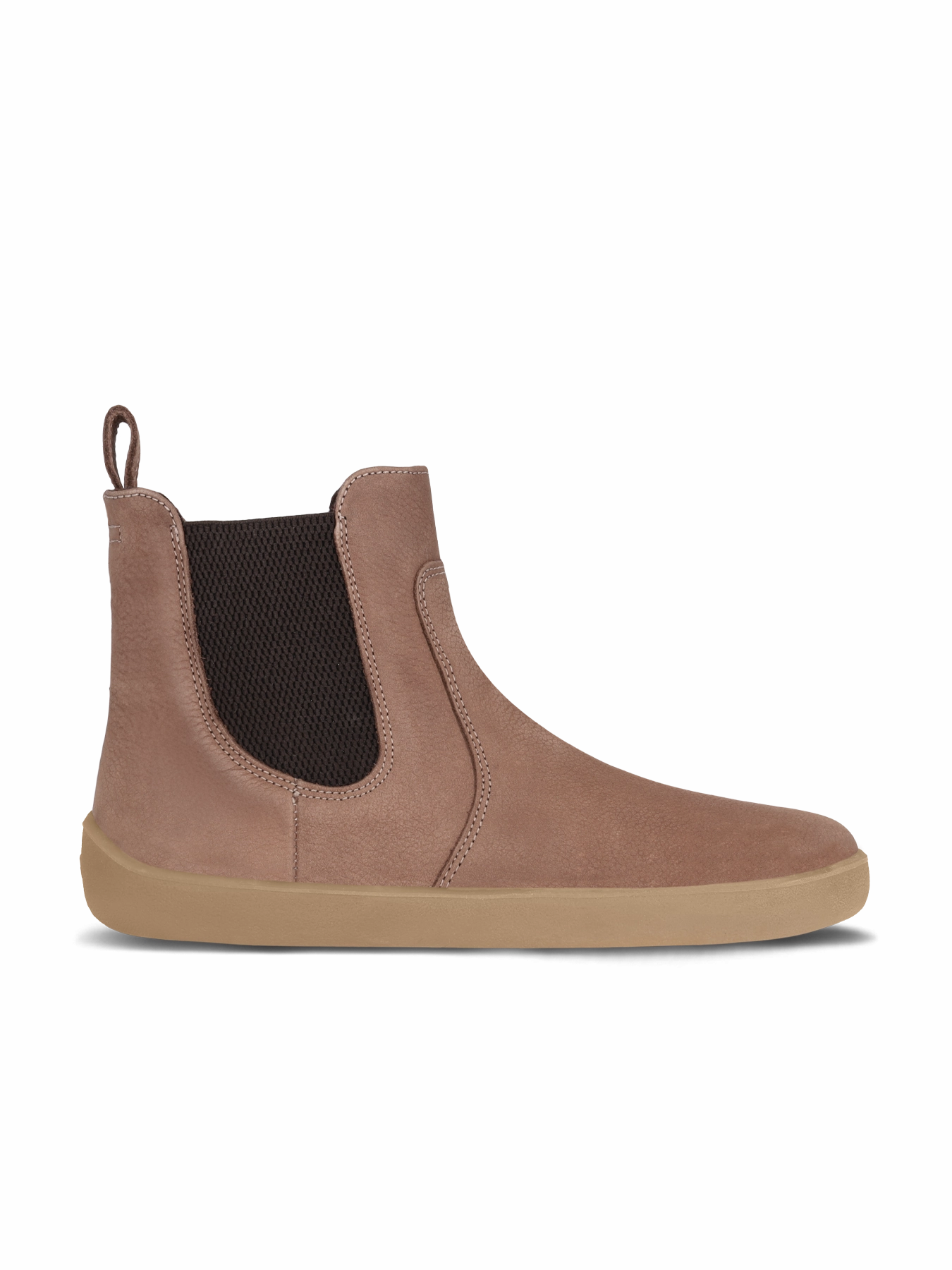 Barefoot Boots Be Lenka Entice Neo - Matt Brown Chelsea Boots Thin Sole