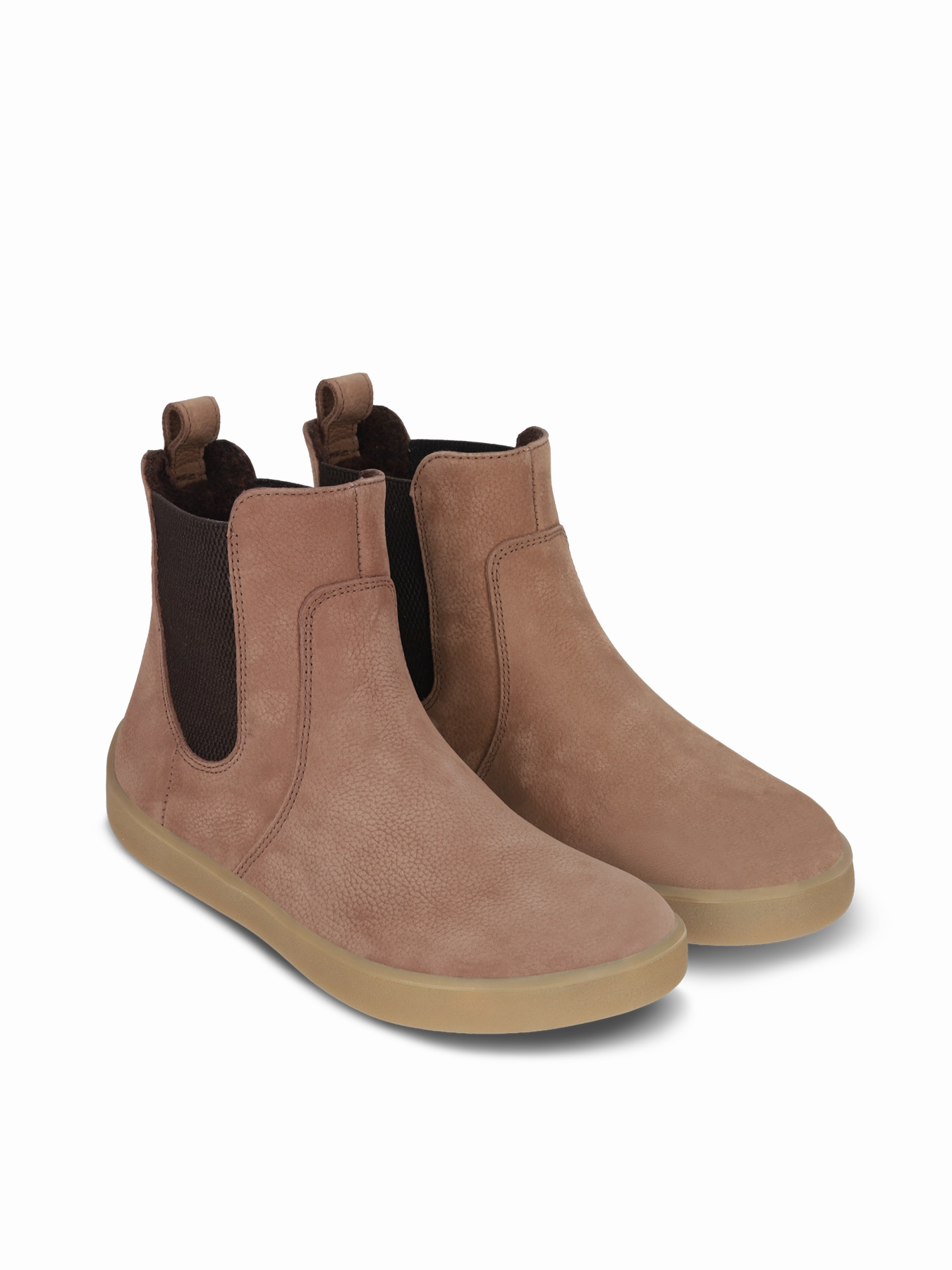 Barefoot Boots Be Lenka Entice Neo - Matt Brown Chunky Waterproof Chelsea Boots