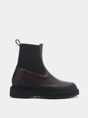 Chelsea Boots Good Quality Chelsea Dolomite / Dark Chocolate Leather