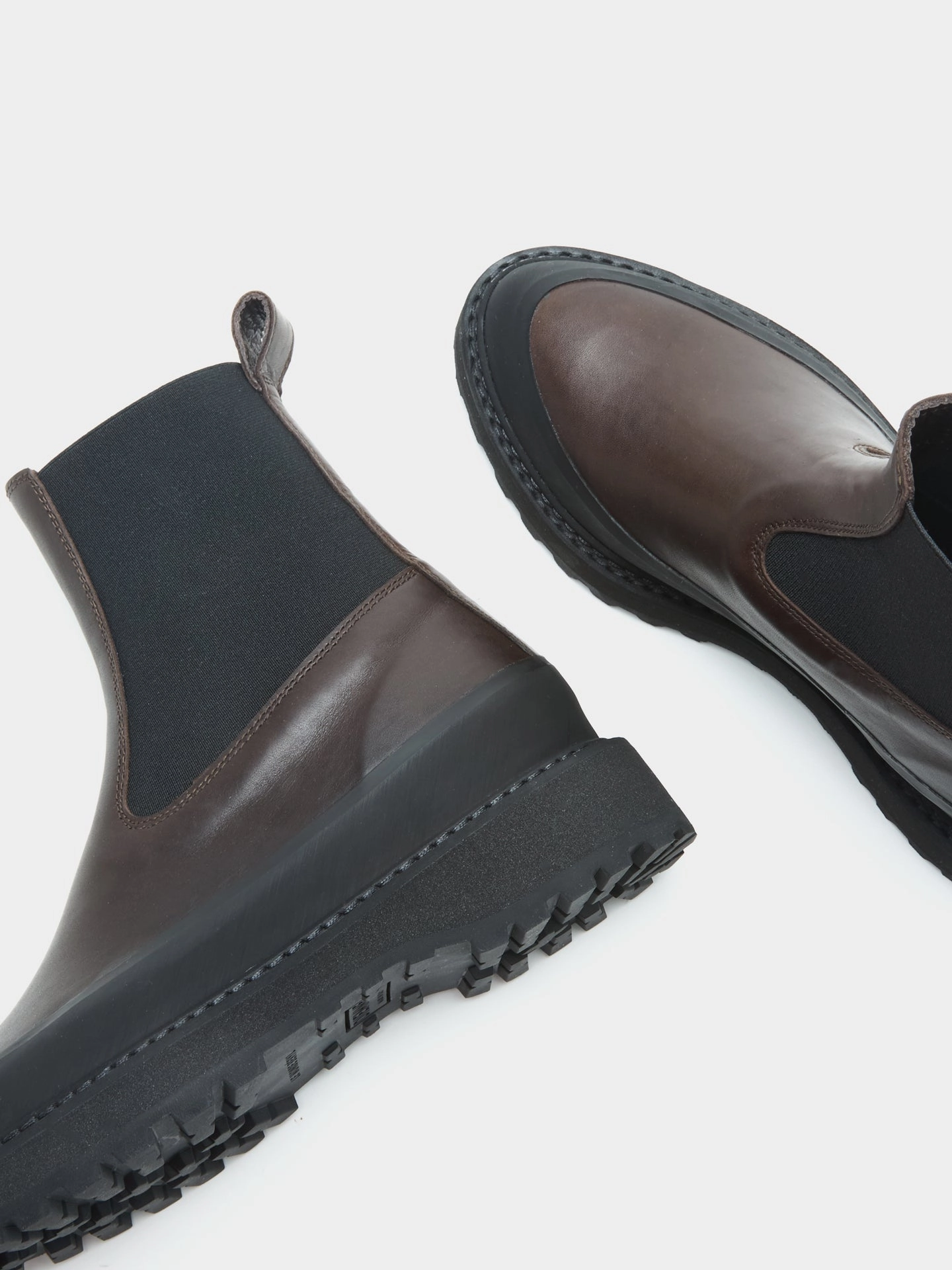Chelsea Boots Doc Martens Chelsea Dolomite / Dark Chocolate Leather