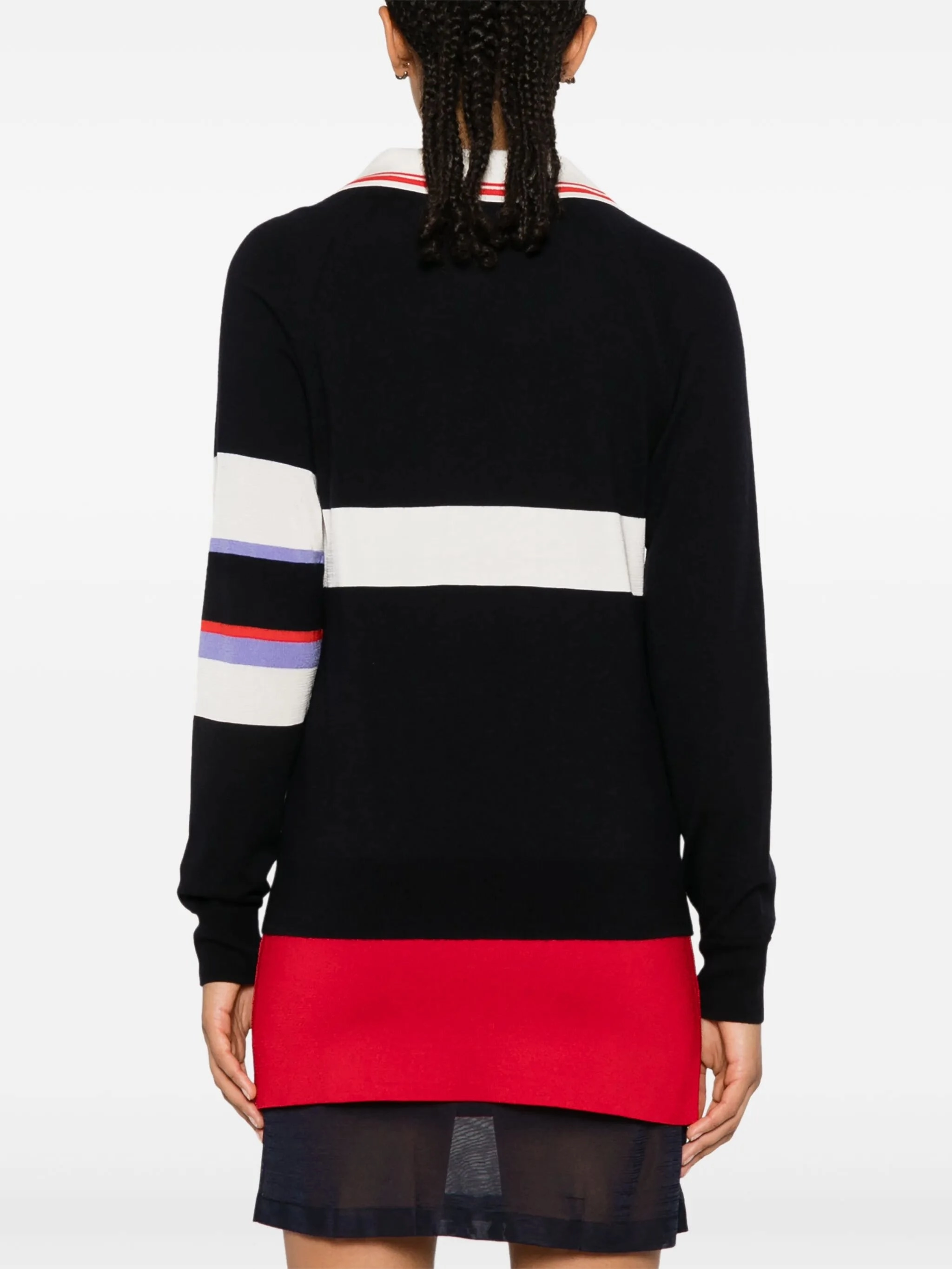 Philipp Plein Knitwear Calm polo sweater