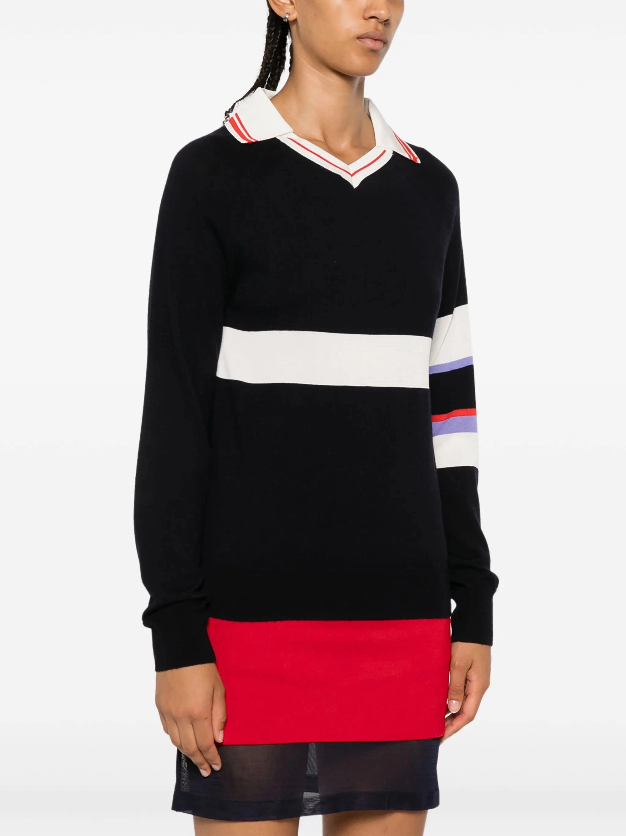 Calm polo sweater Knitwear Apparel Products