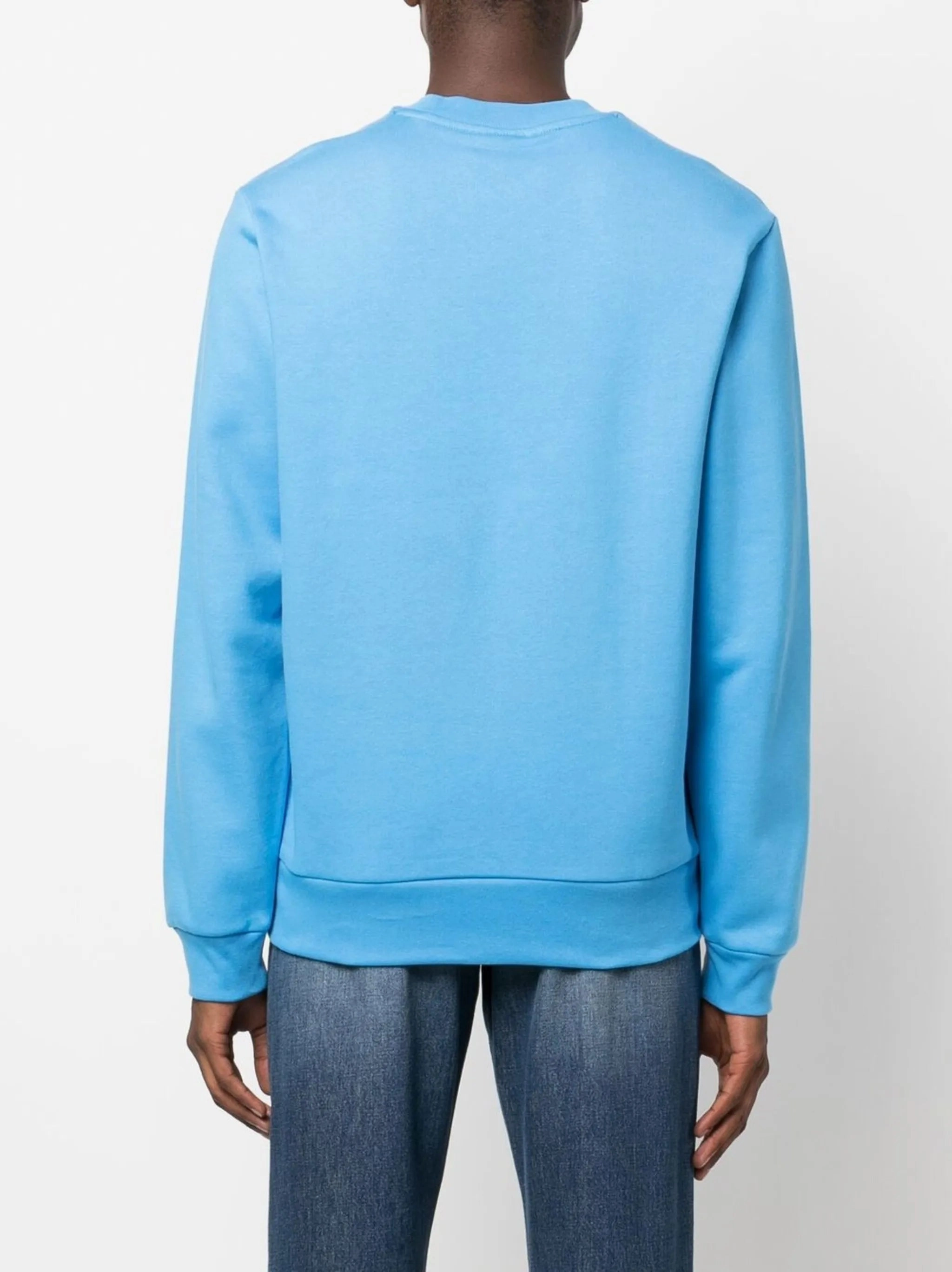 James Pringle Knitwear chest logo-patch detail sweatshirt