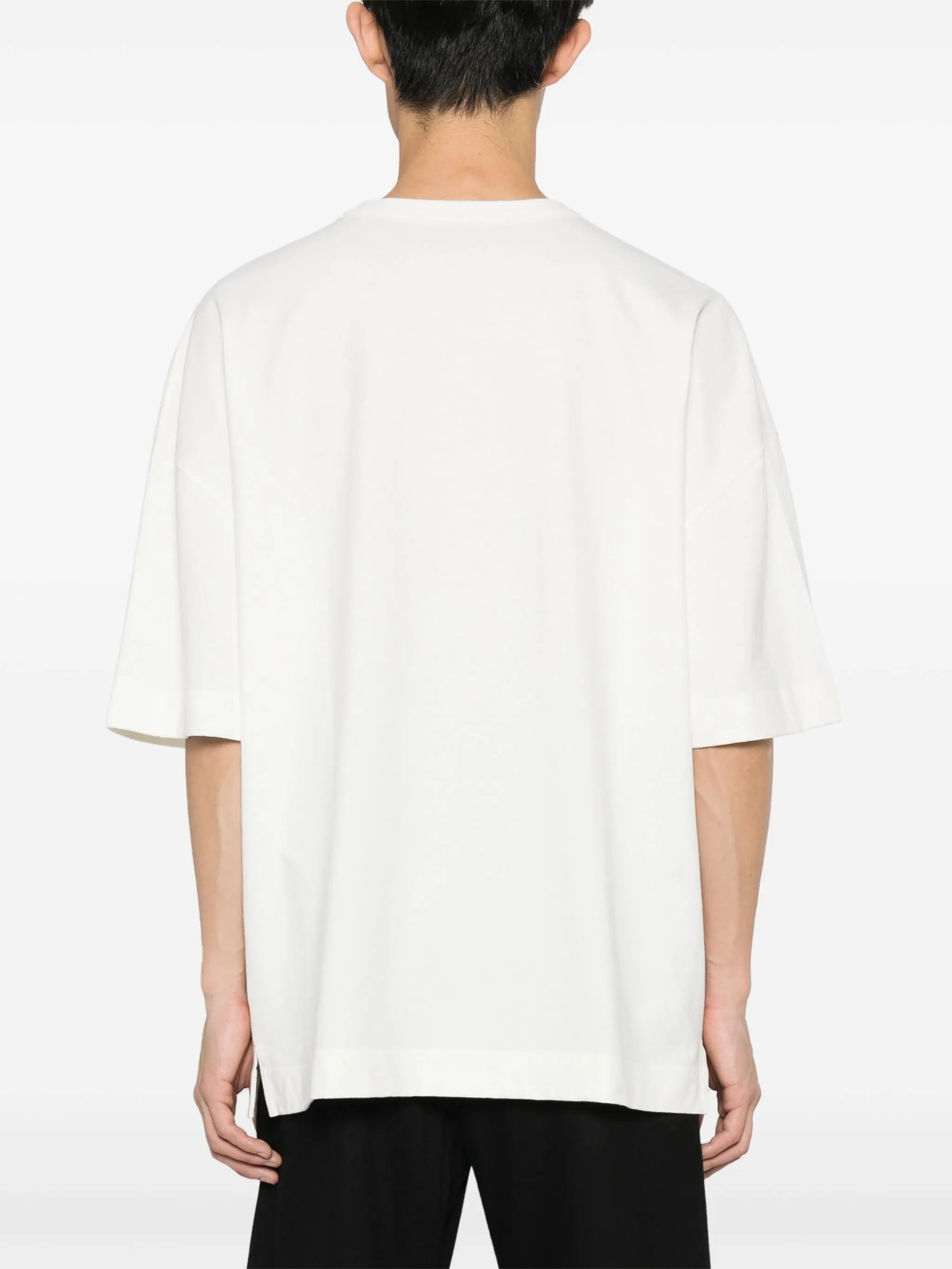 chest-pocket jersey T-shirt Distressed Vintage Shirts