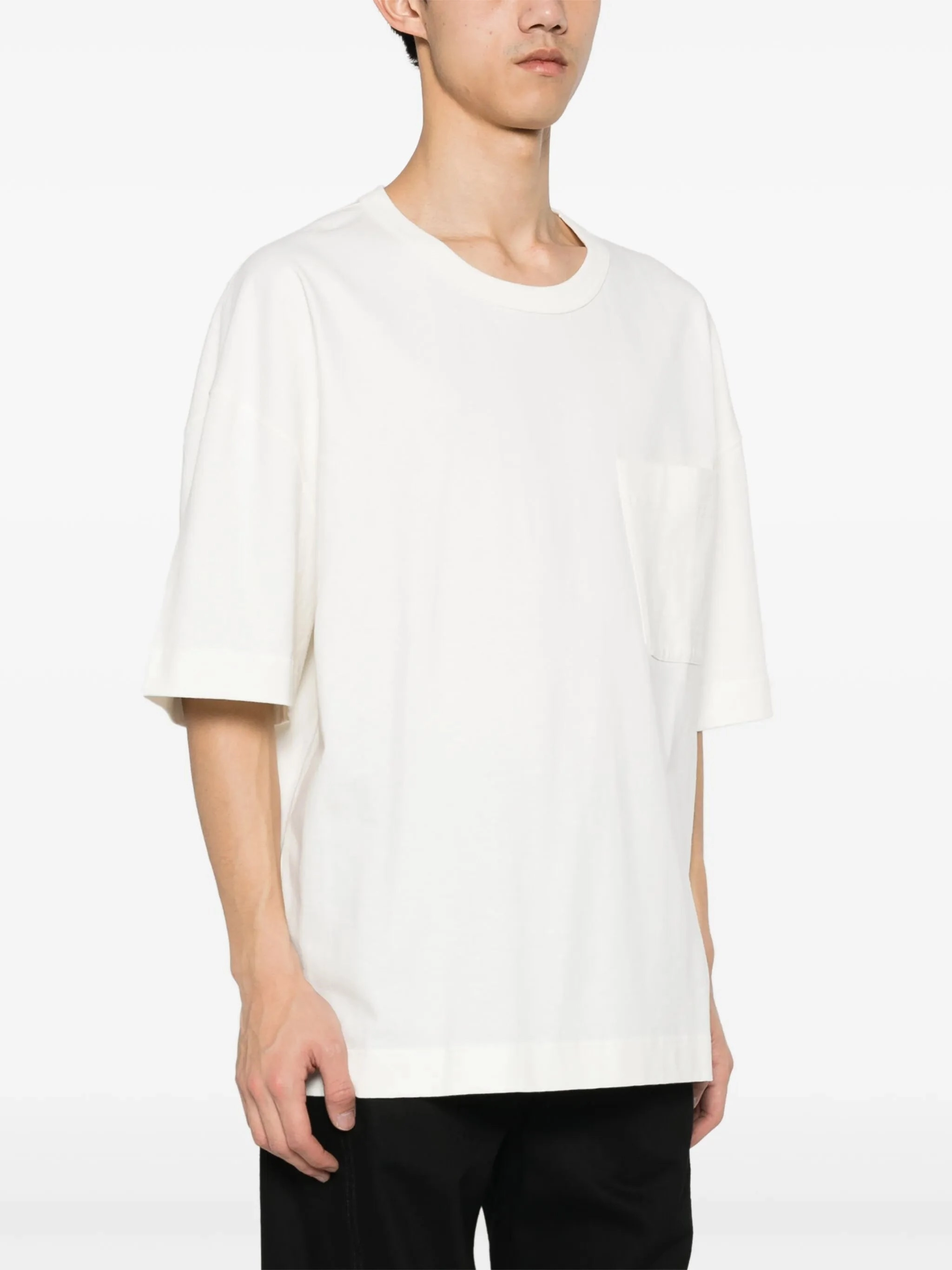 Expensive T Shirts chest-pocket jersey T-shirt