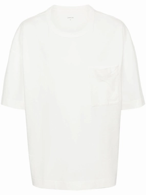 Funny Sarcastic T Shirts chest-pocket jersey T-shirt