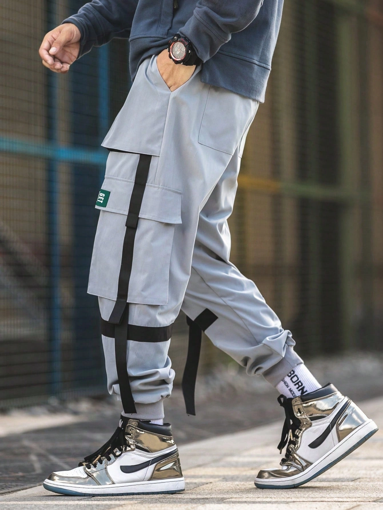 Romwe Cargo Pants ANZUMI PANTS
