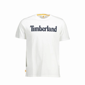 50th Birthday T Shirts Timberland White Cotton Men T-Shirt