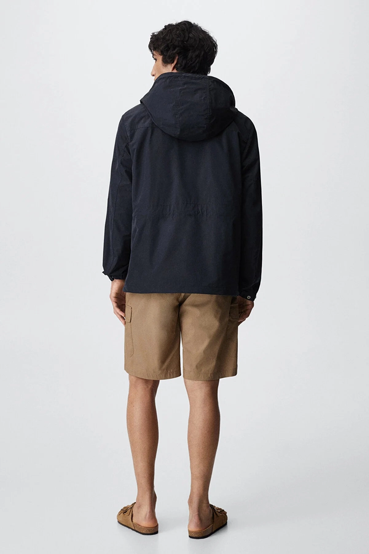 Mountain Ridge Jackets Mango Men's Navy Blue Jacket