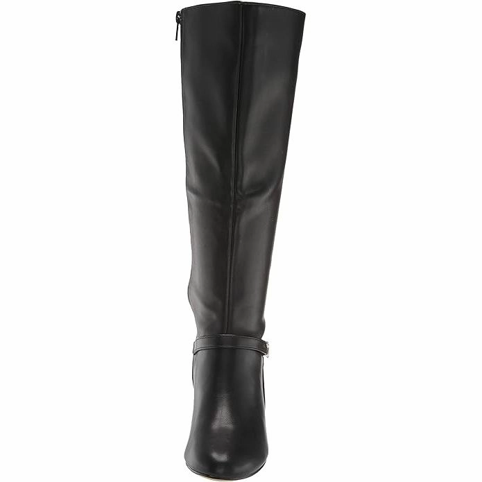 Bella Vita Sasha Tall Black Boots Wide Calf Knee High Boots