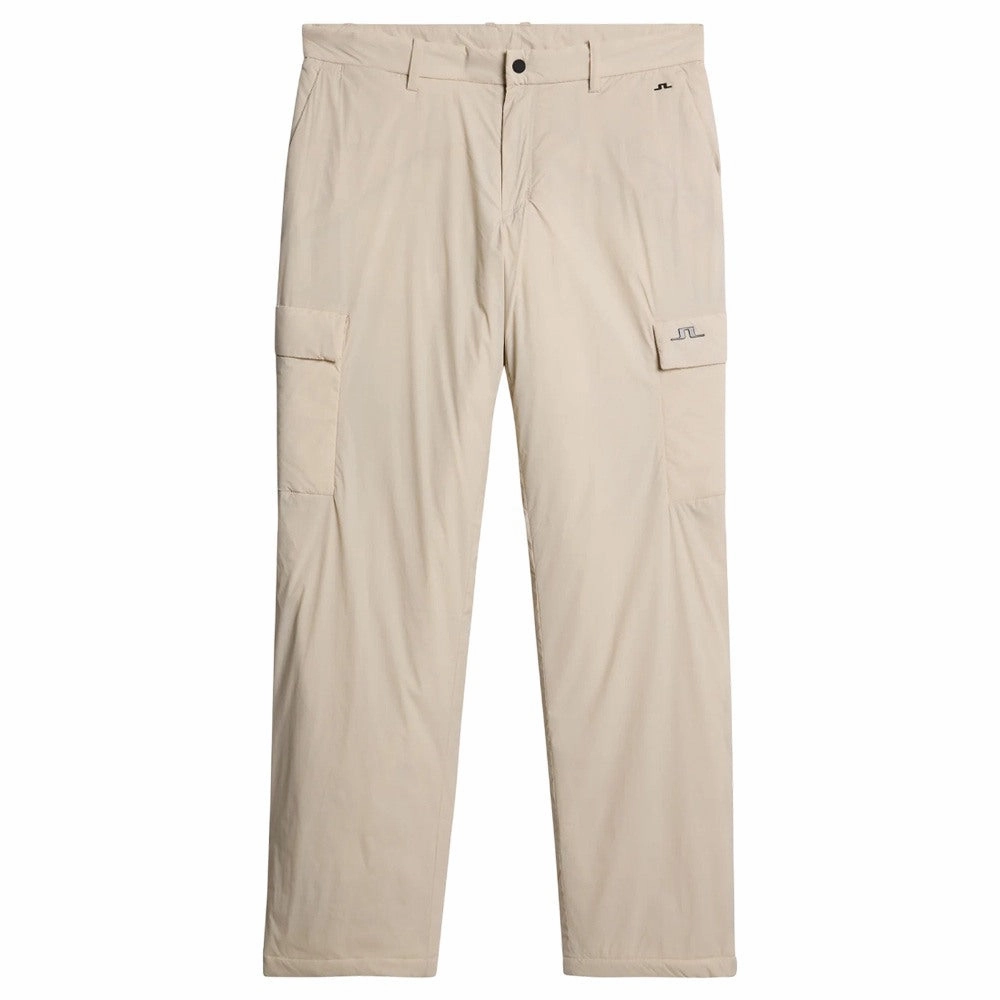 J.Lindeberg Aksel Padded Cargo Golf Pants Moonbeam - FW25 Men Joie Park Cargo Pants