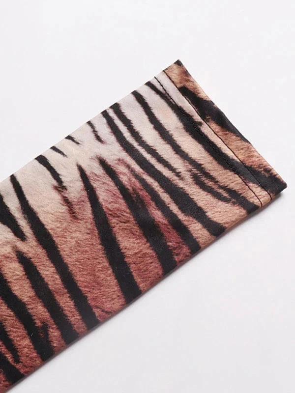 Chic Sheath Midi Dress with High Neck and Bold Stripes Cashmere V Neck Midi Dress