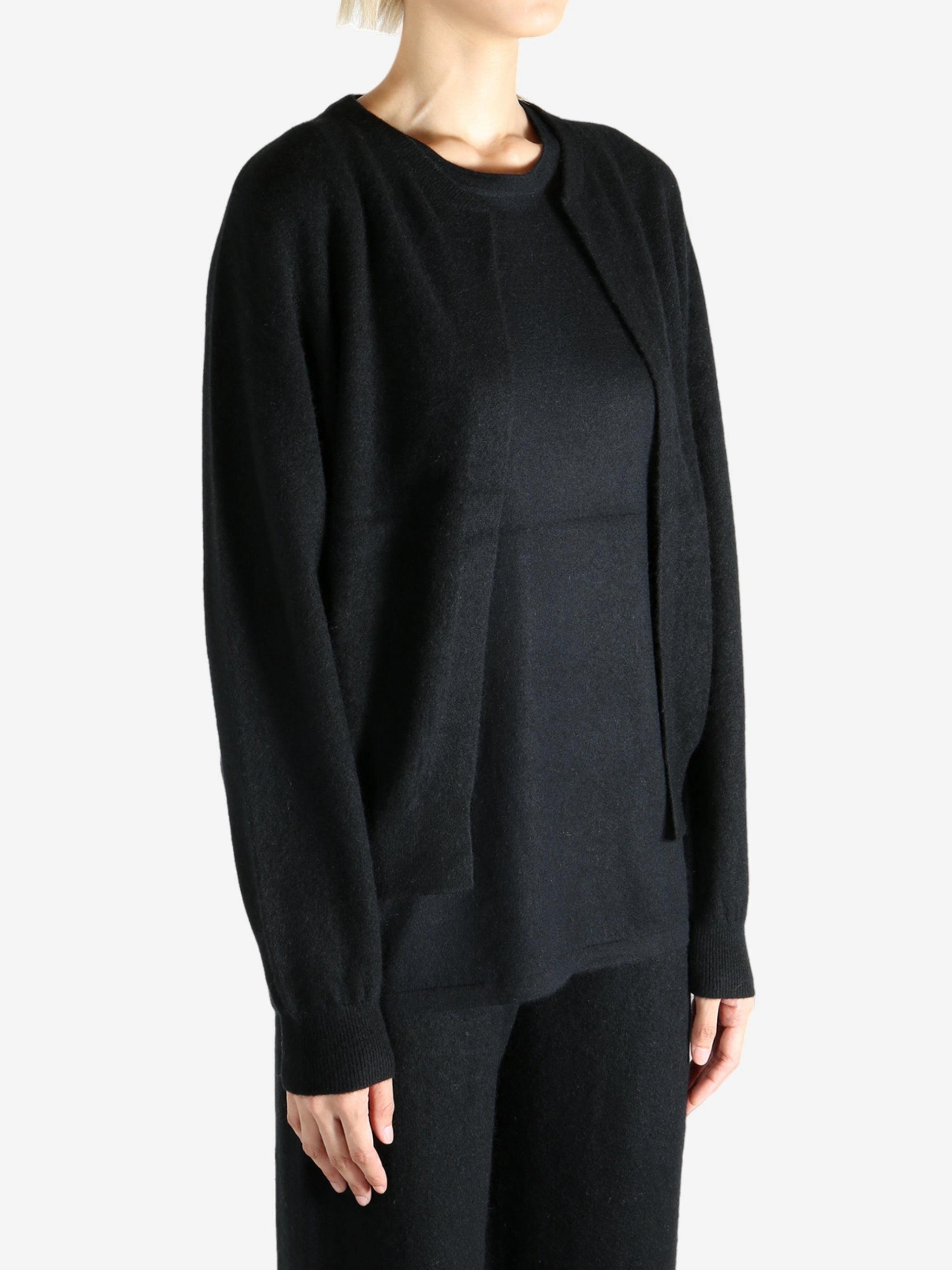 Slouchy Knitwear FRENCKENBERGER - Women Mini Bomber