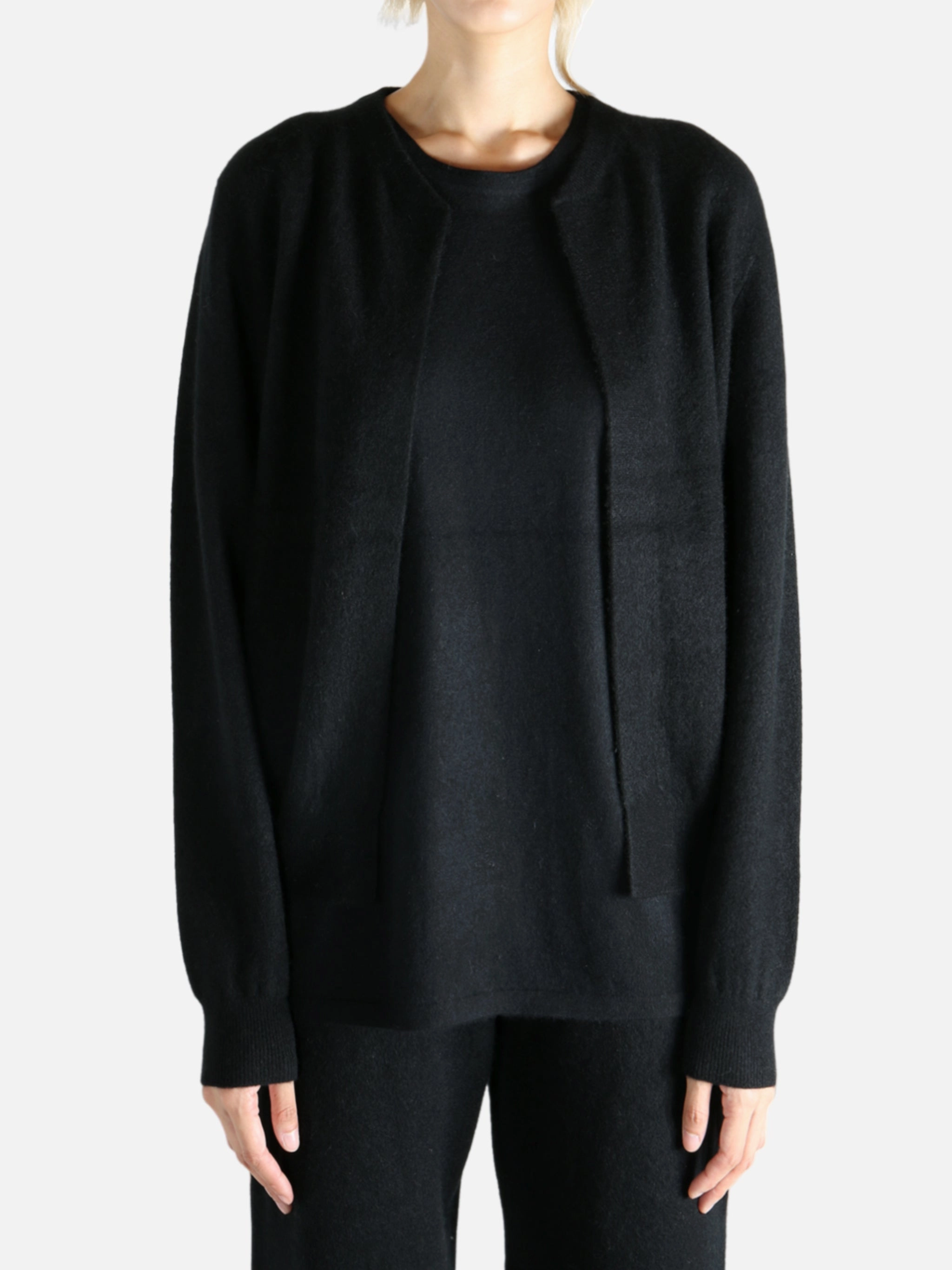 FRENCKENBERGER - Women Mini Bomber Supersoft Knitwear