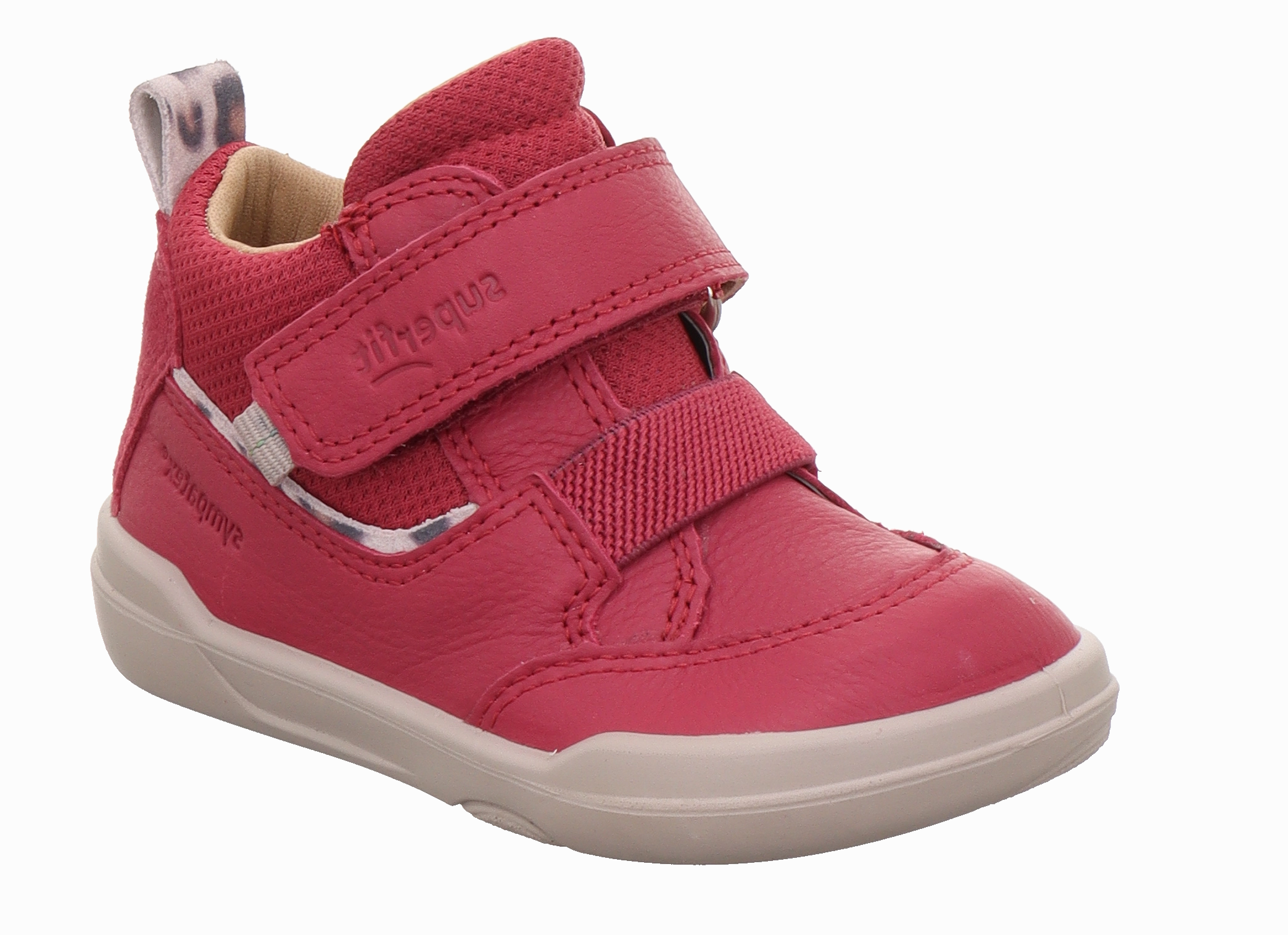 Hike Shoe Superfit Kids | Superfree Barefoot | Red