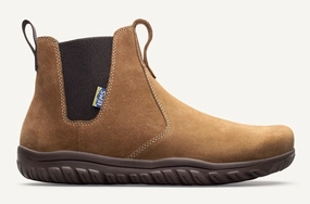 Men's Chelsea Suede Barefoot Boot Vagabond Simone Chelsea Boots