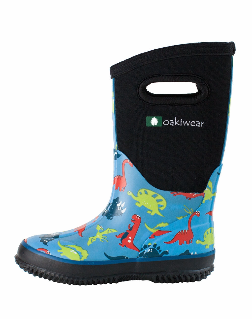 CHILDRENS NEOPRENE RAIN/SNOW BOOTS, DINOSAURS Snow Boots 2024