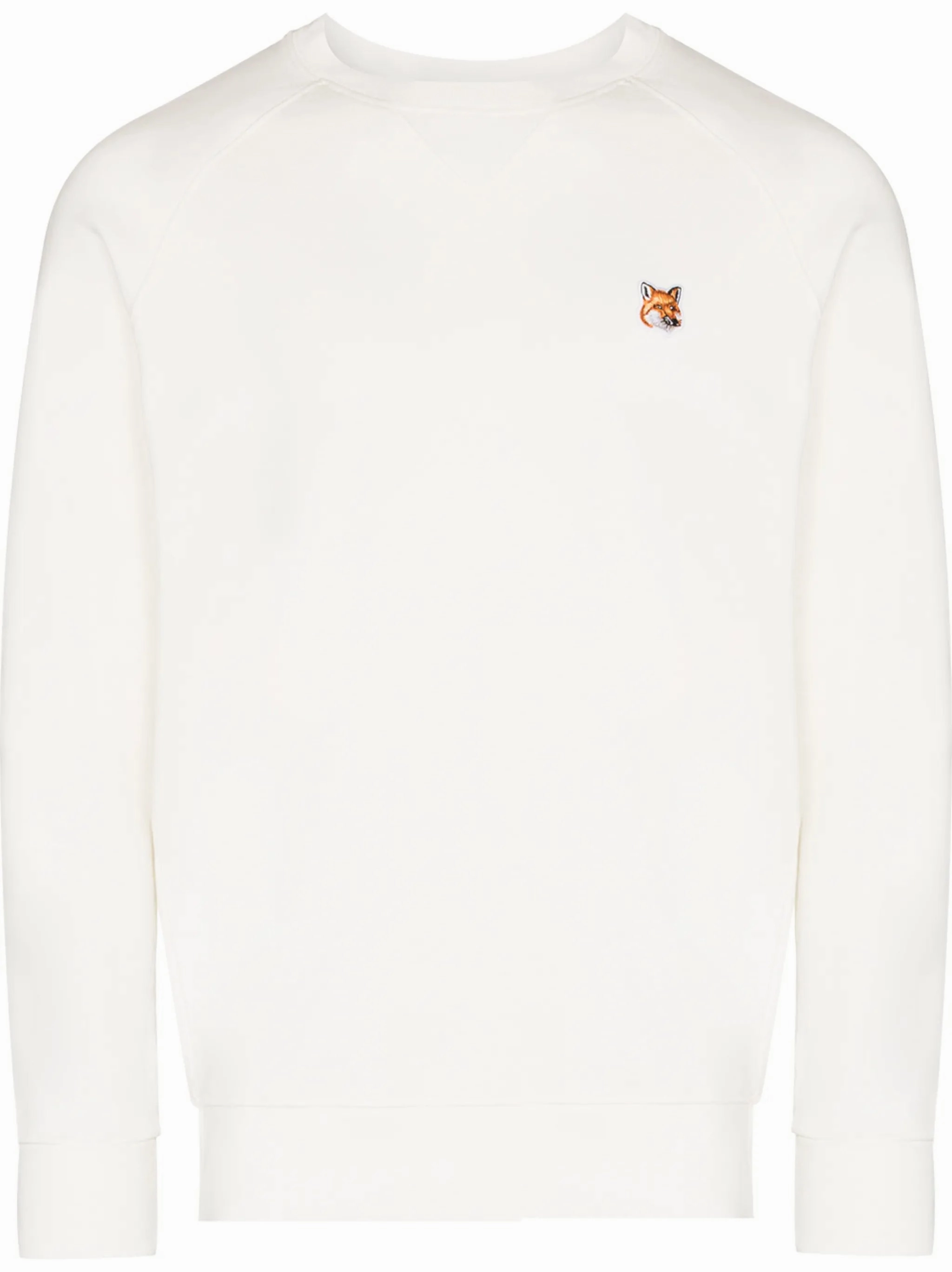 Victorian Knitwear Chillax Fox crew-neck sweatshirt