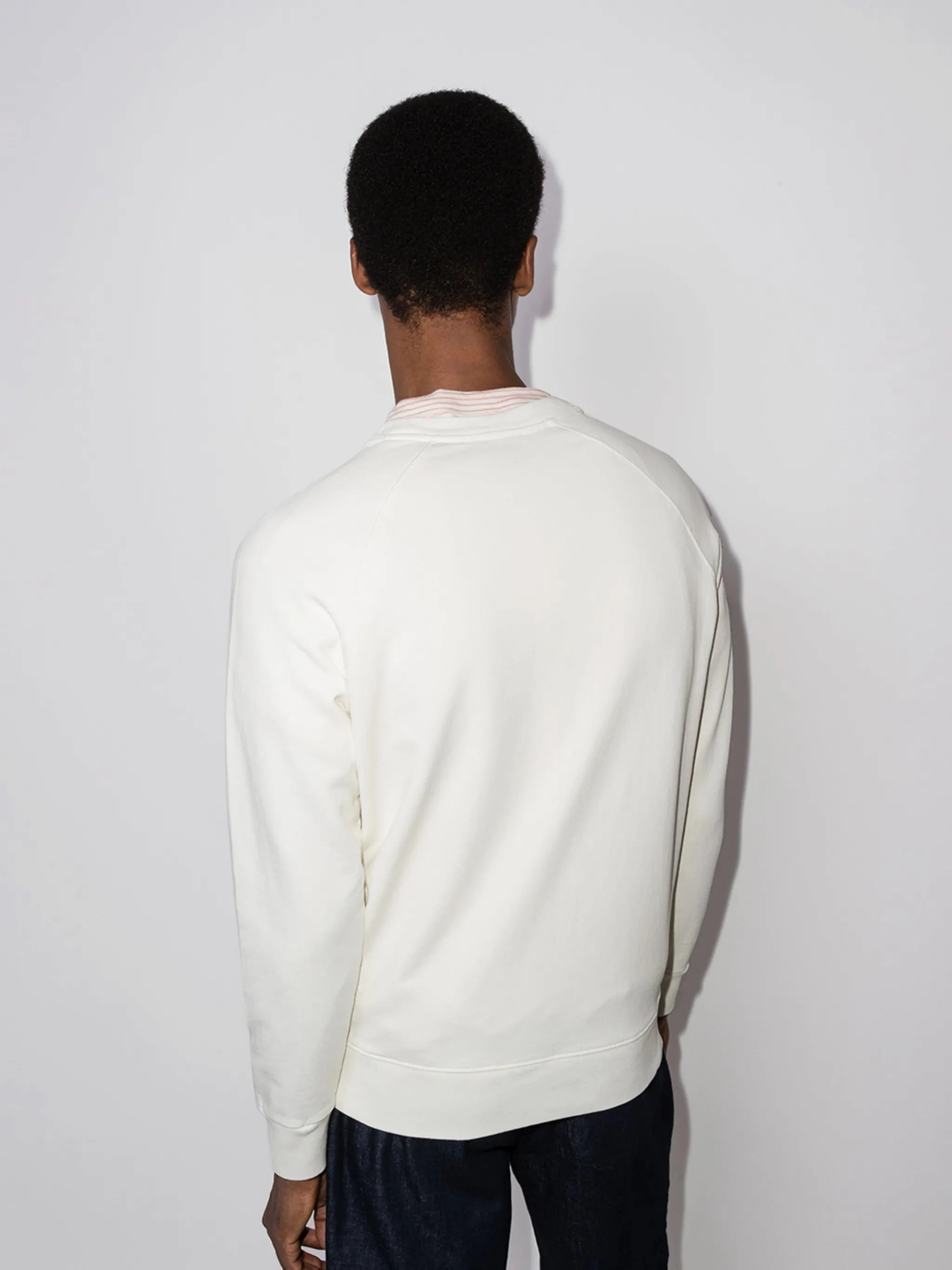 Chillax Fox crew-neck sweatshirt Knitwear London