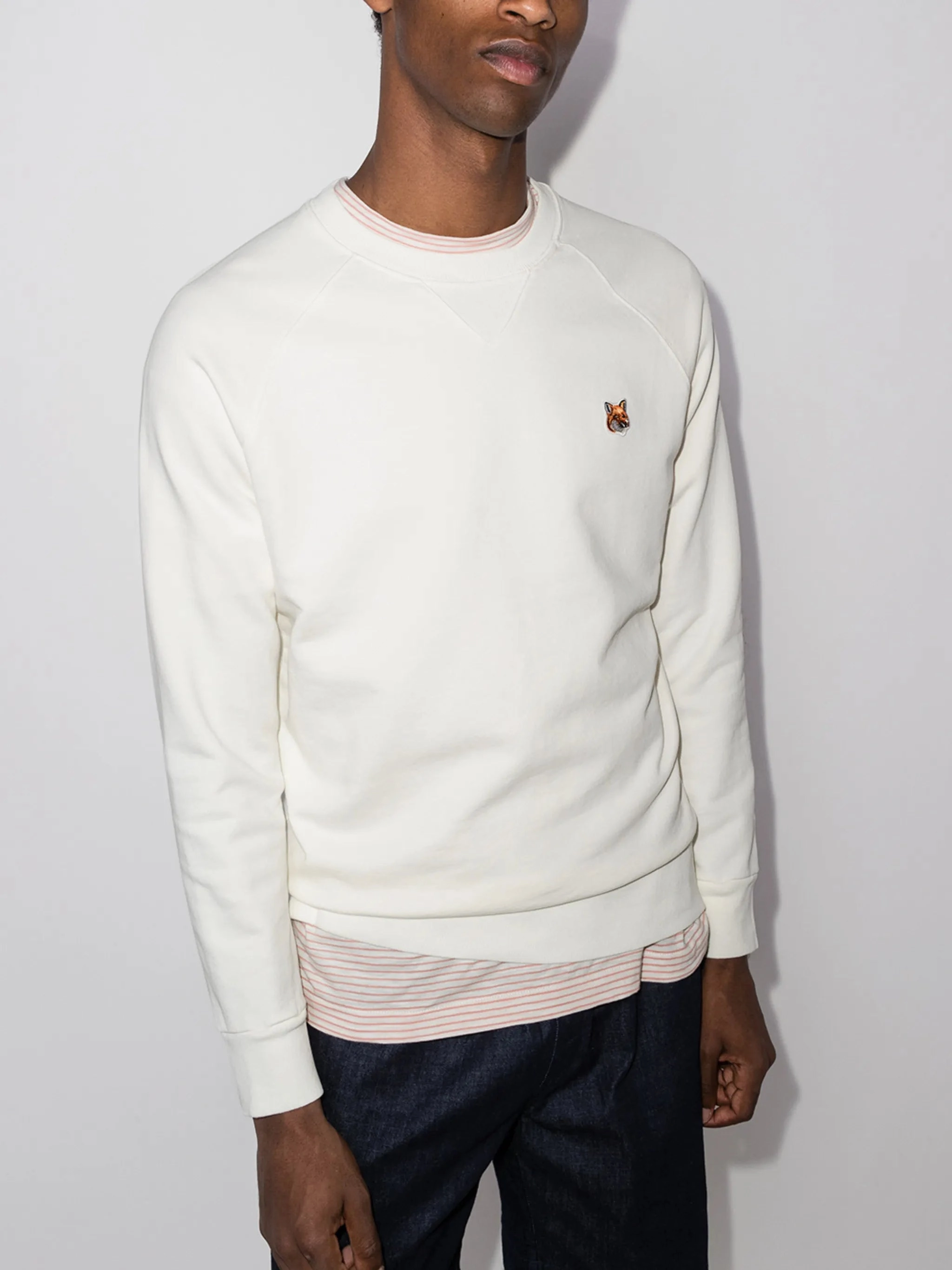 Chillax Fox crew-neck sweatshirt Knitwear Designers Ireland