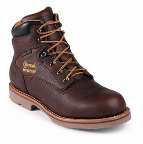 Chippewa Men's Colville 6" Utility Waterproof Boot 72125 3e Wide Work Boots