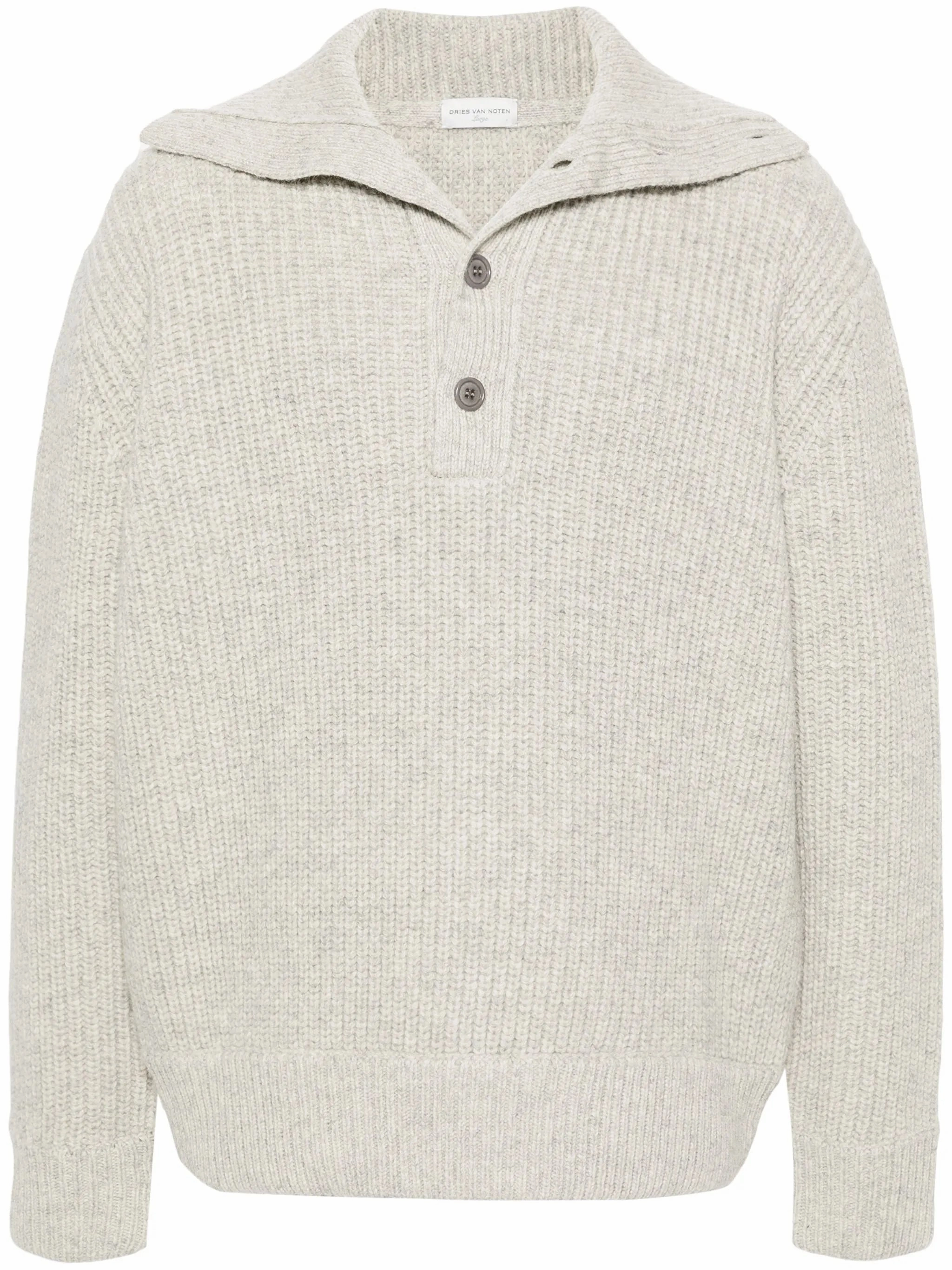 chunky-knit sweater Abstract Knitwear