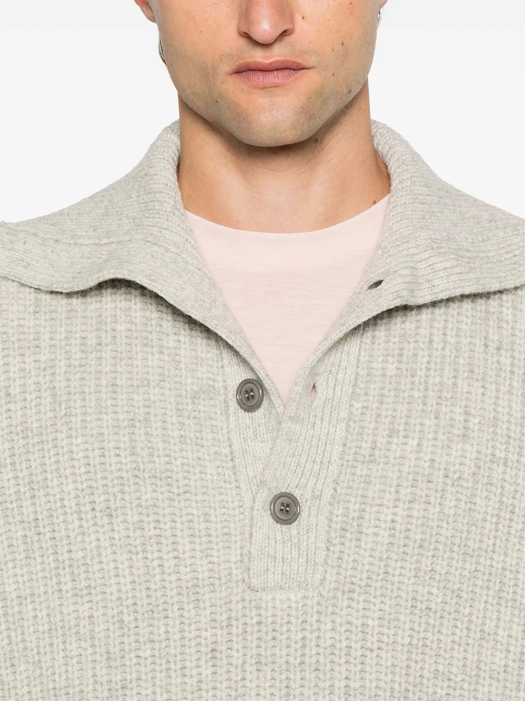 chunky-knit sweater Richard Malone Knitwear