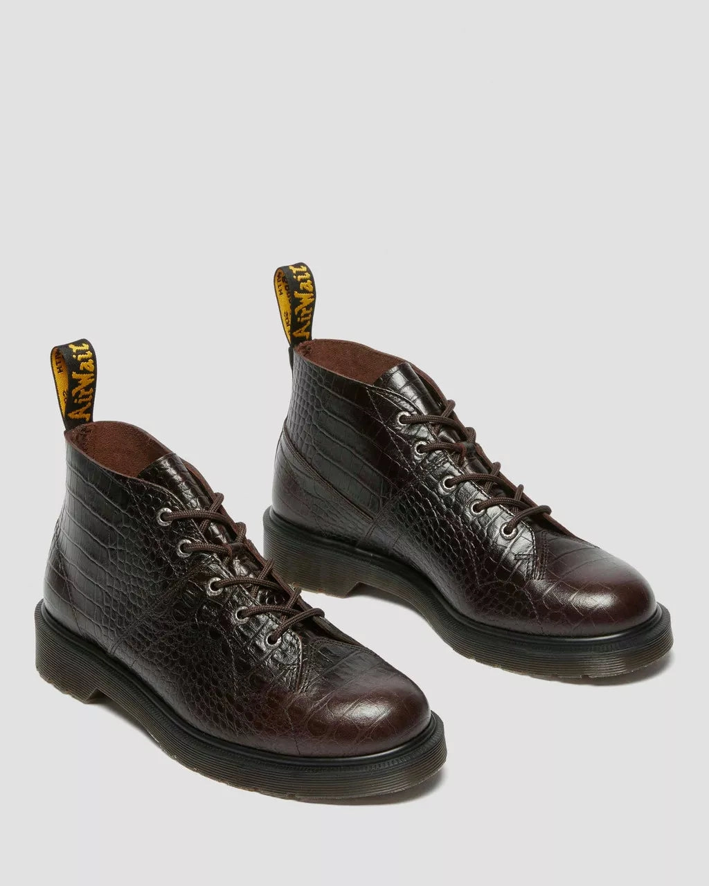 Boots Boots Boots Church Crocodile Analine Leather Ankle Boots