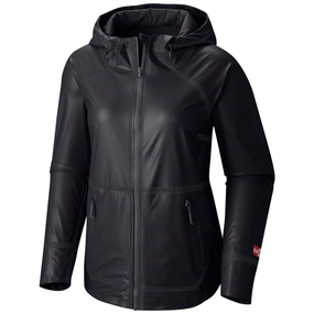 Columbia Women Black OutDry Ex Reversible Jacket Boyfriend Jackets