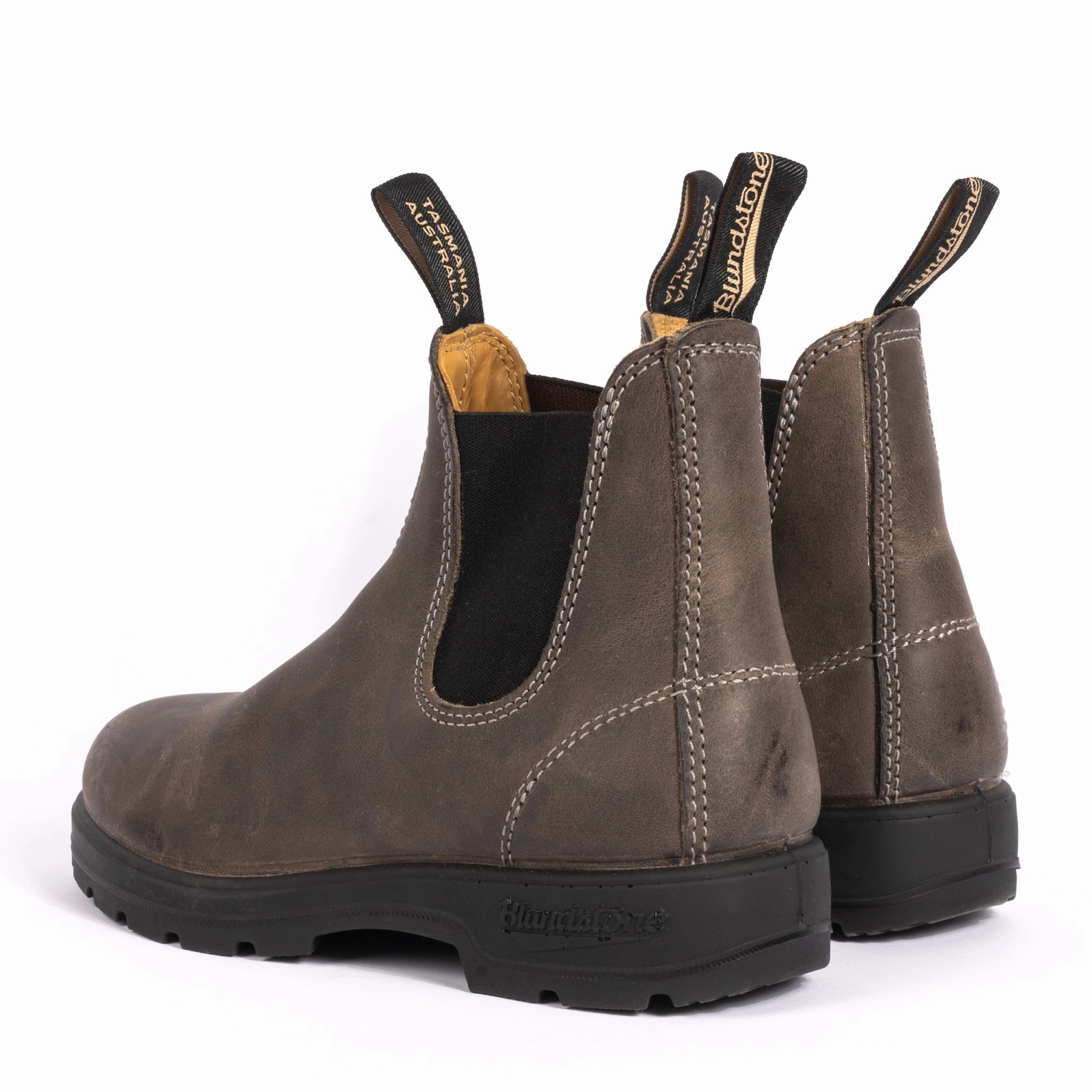 Chelsea Boots With Sneaker Soles CLASSIC 1469 CHELSEA - STEEL - LEATHER