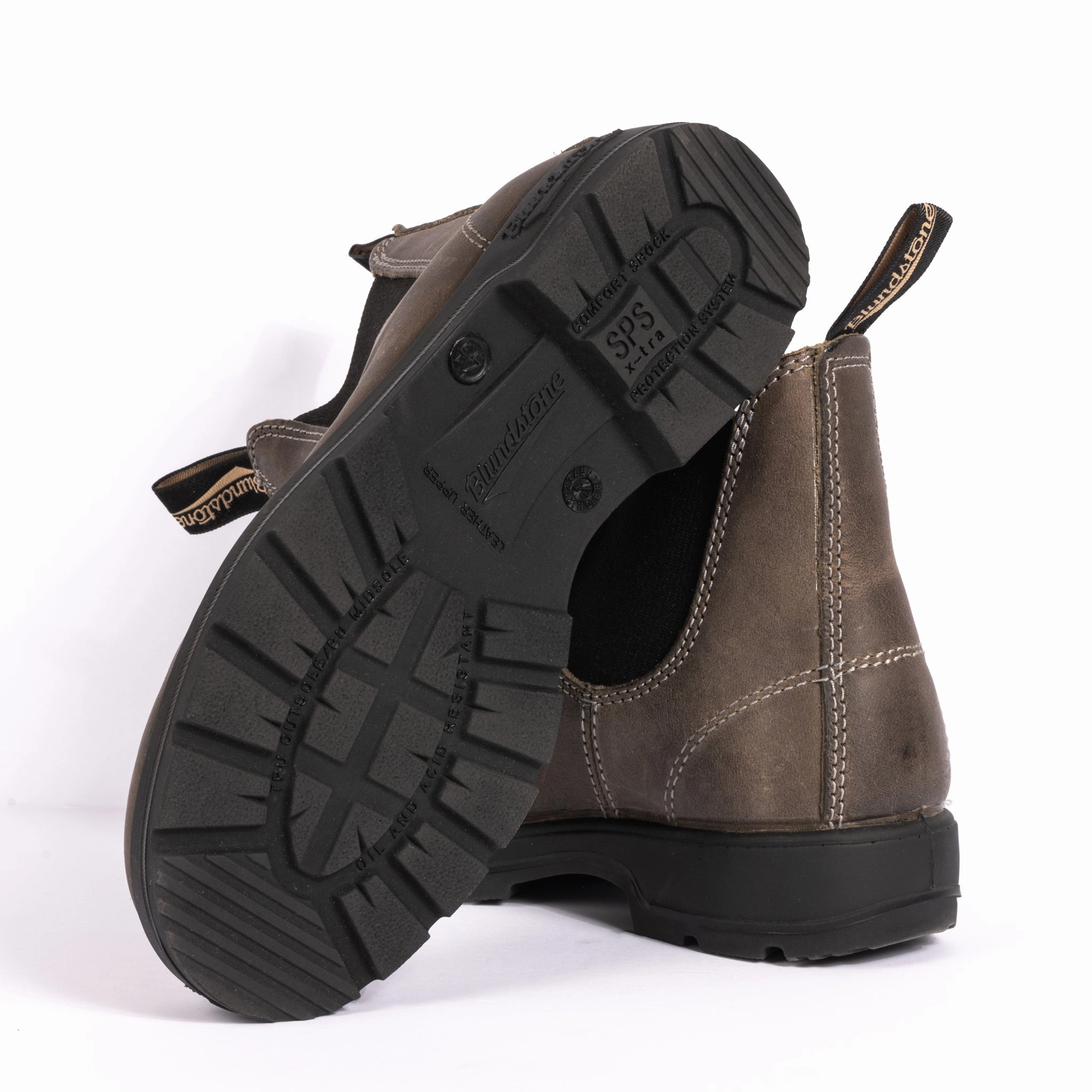 Chelsea Boots For Winter CLASSIC 1469 CHELSEA - STEEL - LEATHER