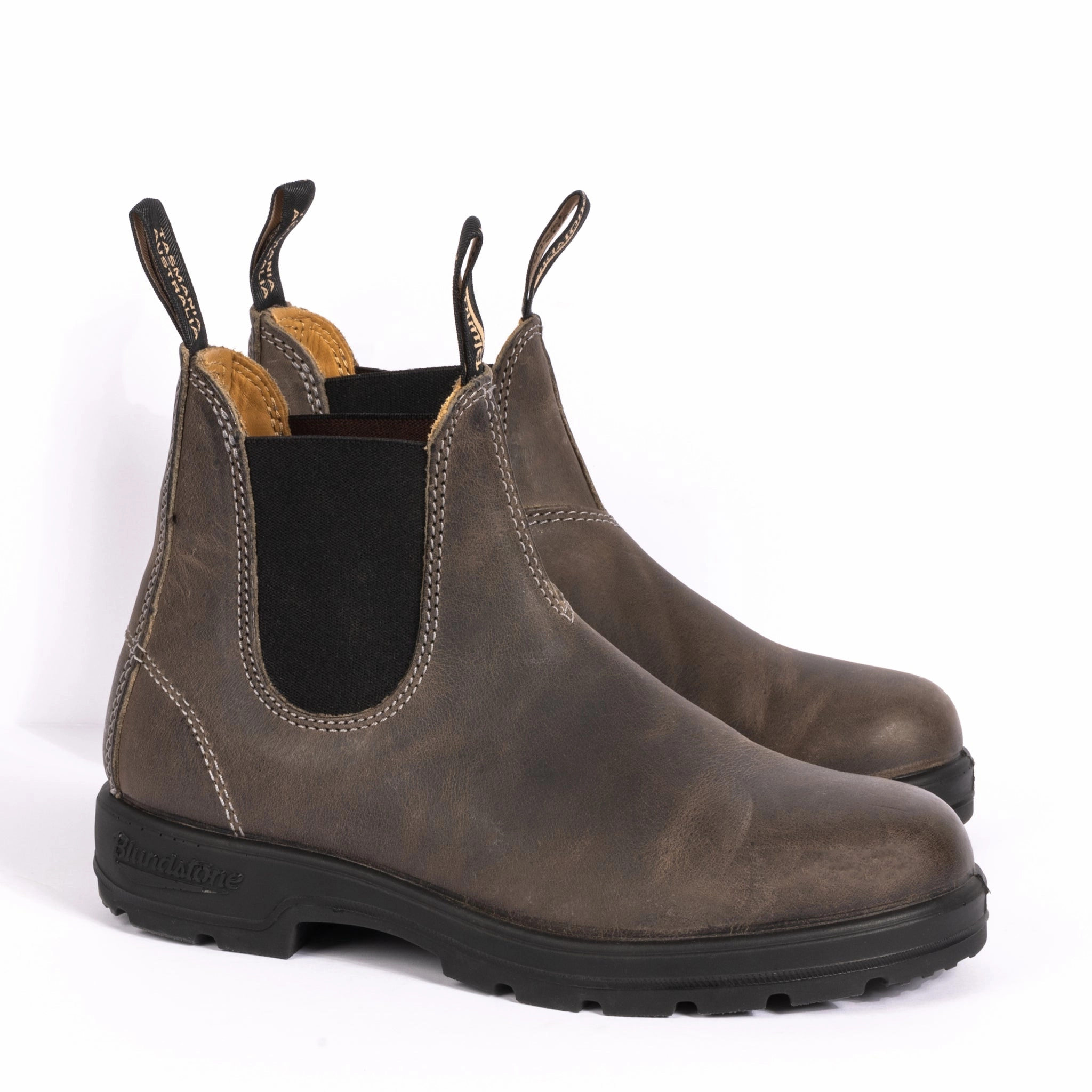 Chelsea Boots For Thick Ankles CLASSIC 1469 CHELSEA - STEEL - LEATHER