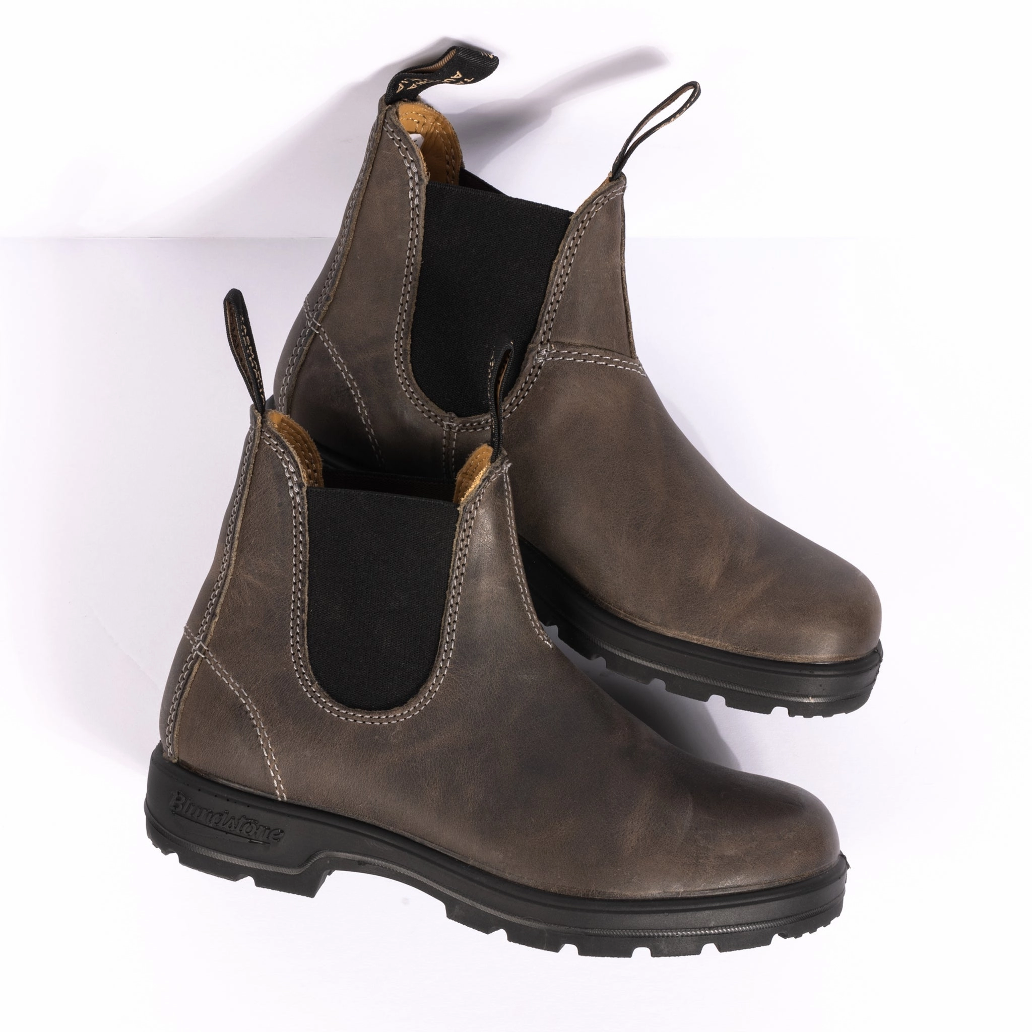 Berluti Chelsea Boots Haider Ackermann CLASSIC 1469 CHELSEA - STEEL - LEATHER