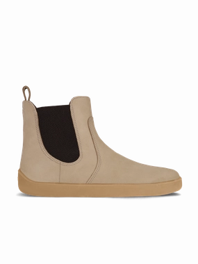 Neumel Chelsea Boots Barefoot Boots Be Lenka Entice Neo - Matt Sand