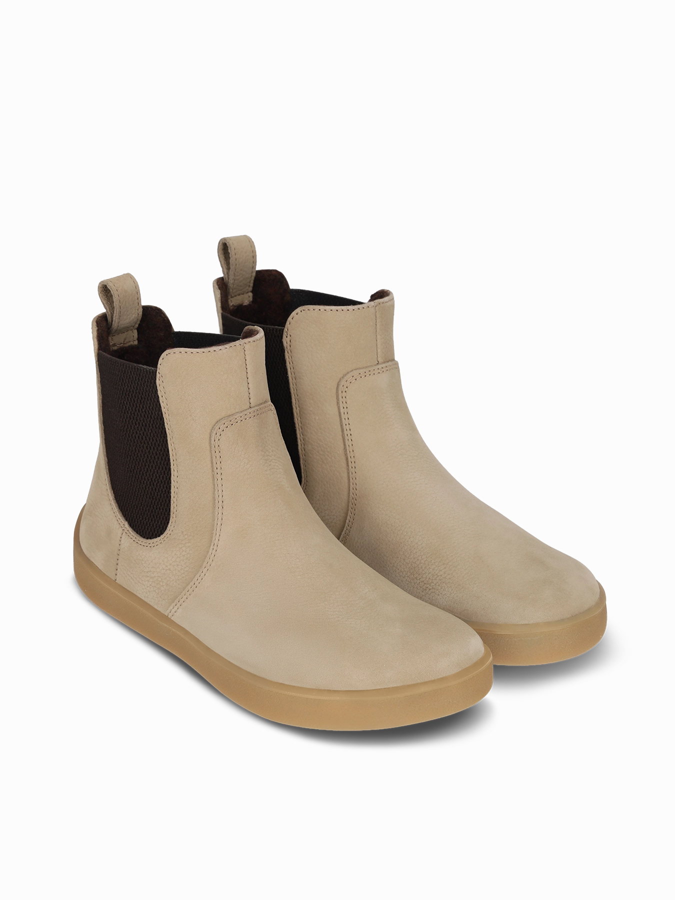 Barefoot Boots Be Lenka Entice Neo - Matt Sand Chelsea Composite Toe Boot